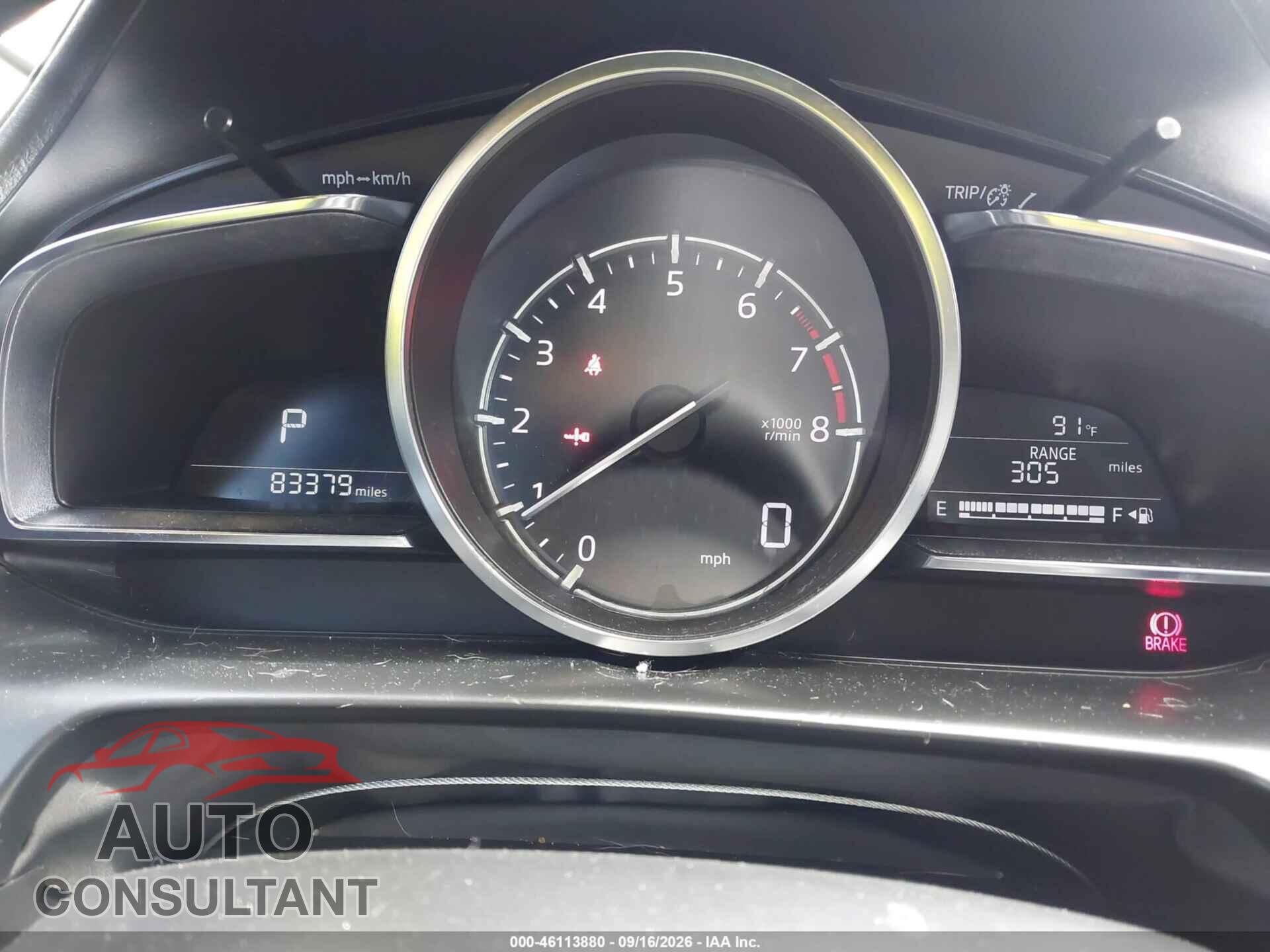 MAZDA CX-3 2020 - JM1DKFB79L1471555
