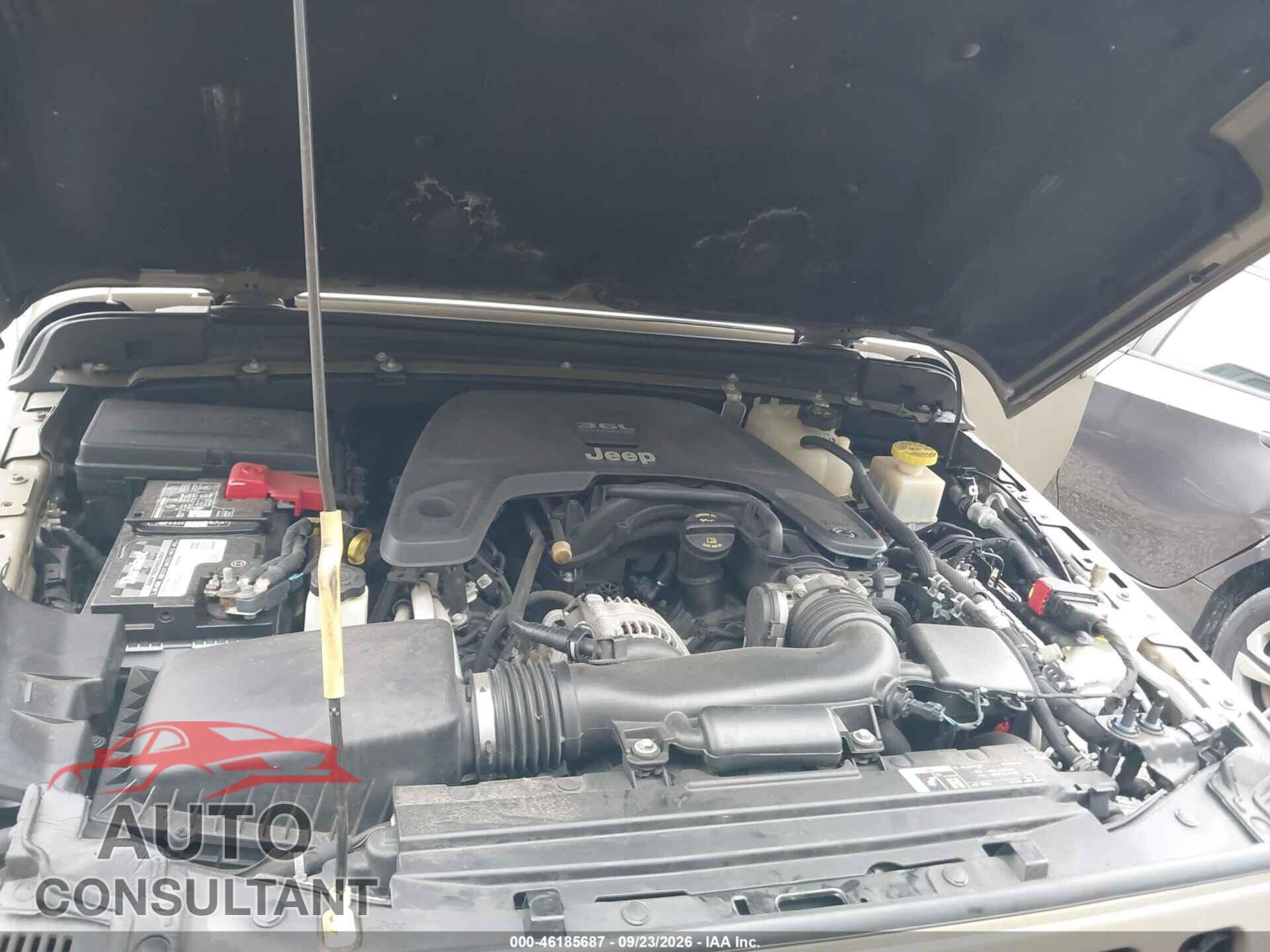 JEEP GLADIATOR 2020 - 1C6HJTAG3LL192862