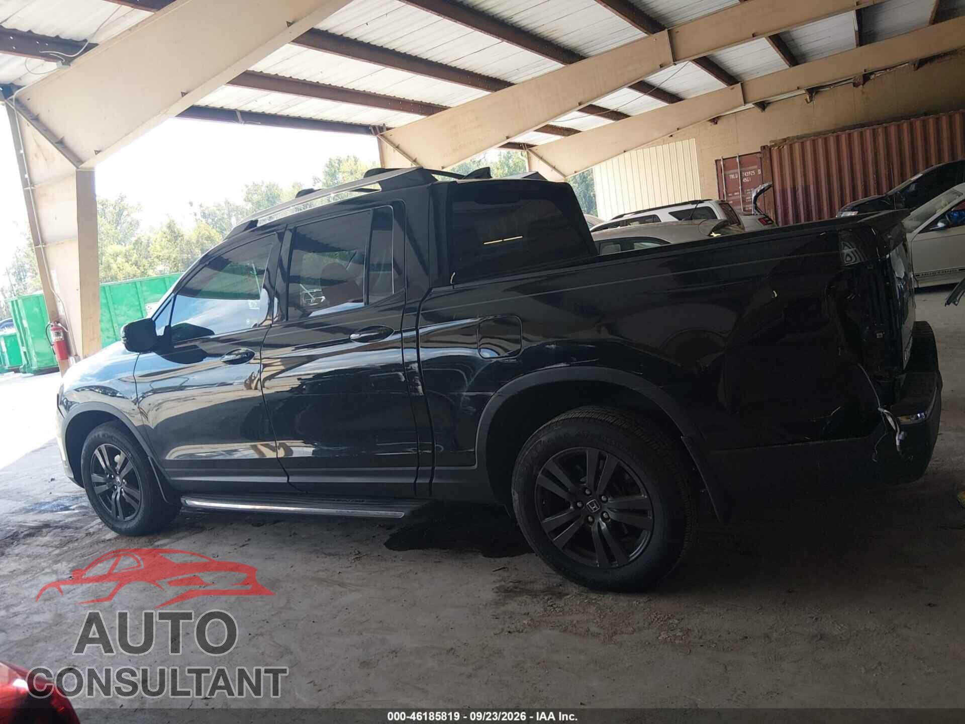 HONDA RIDGELINE 2019 - 5FPYK3F17KB046547