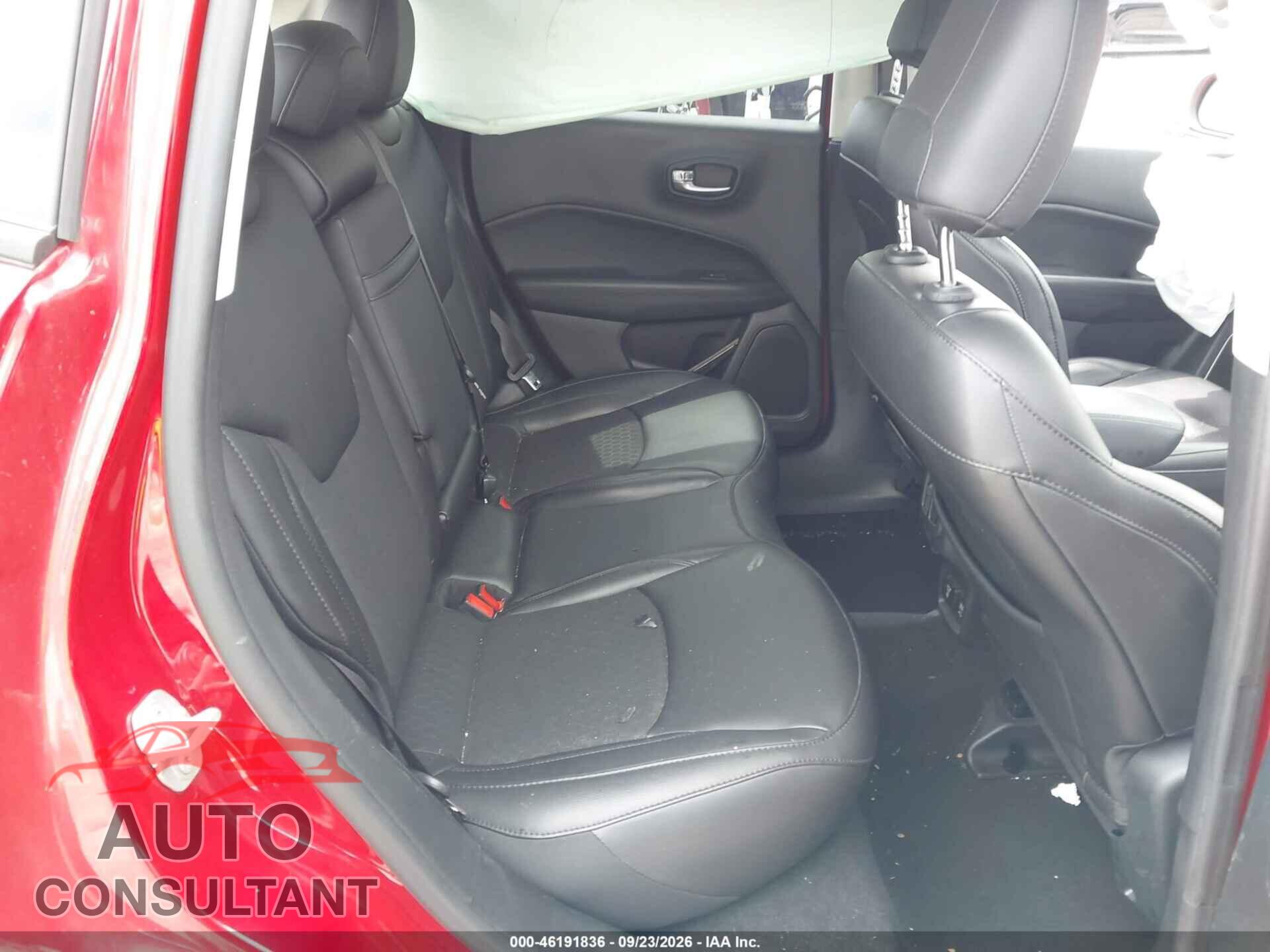 JEEP COMPASS 2019 - 3C4NJCBB0KT789016