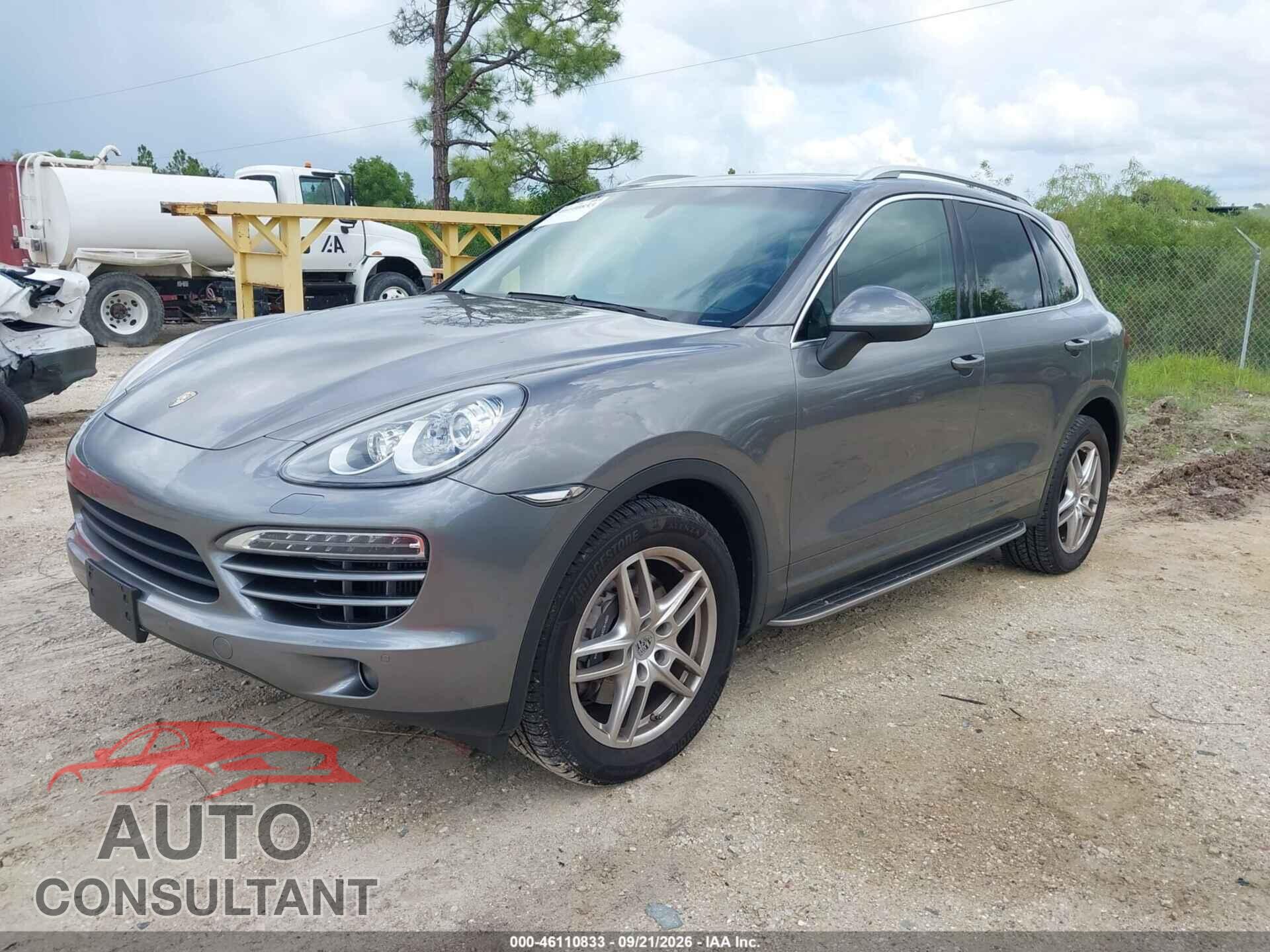 PORSCHE CAYENNE 2013 - WP1AF2A26DLA42514