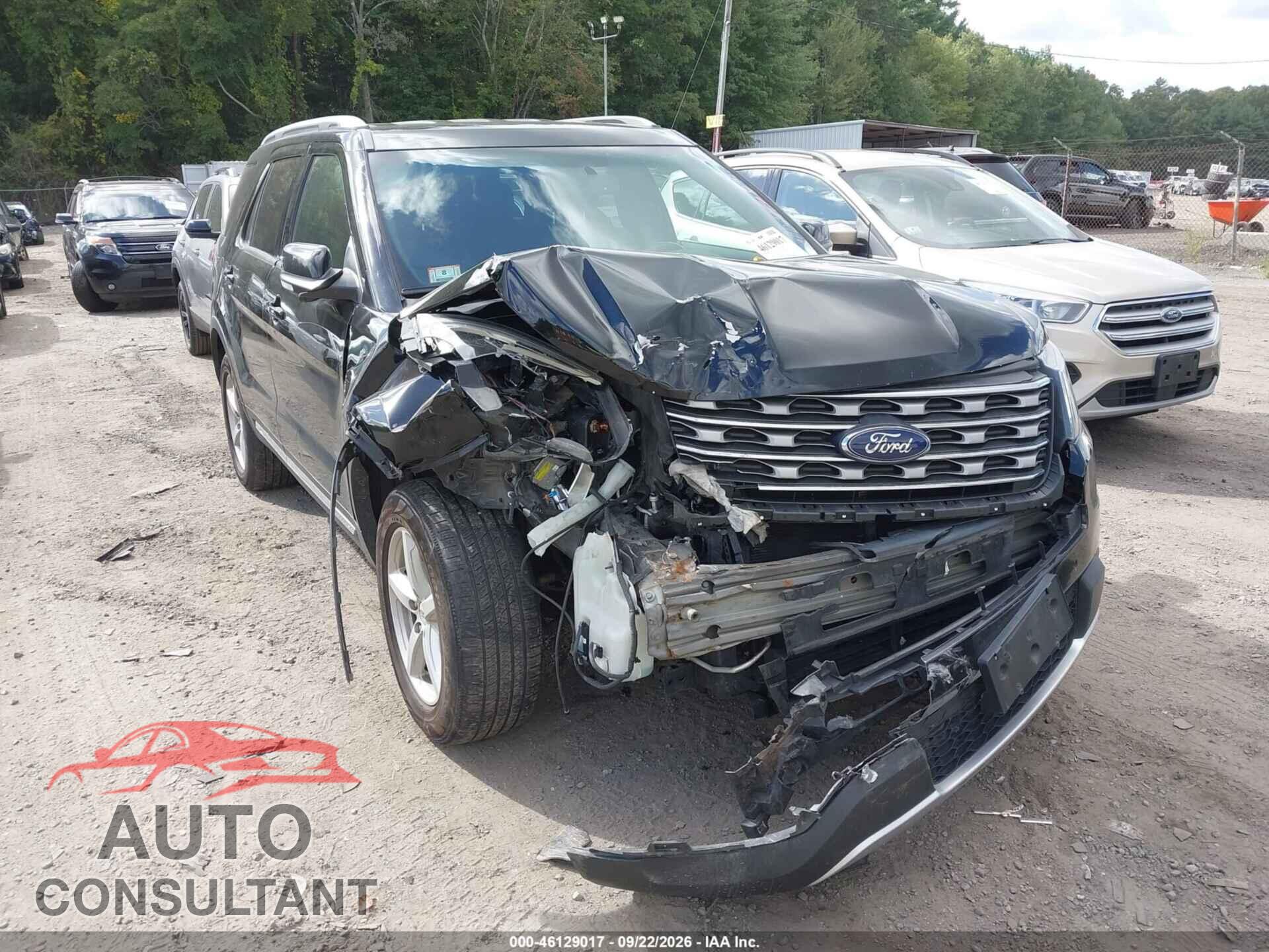 FORD EXPLORER 2016 - 1FM5K8D89GGA11803