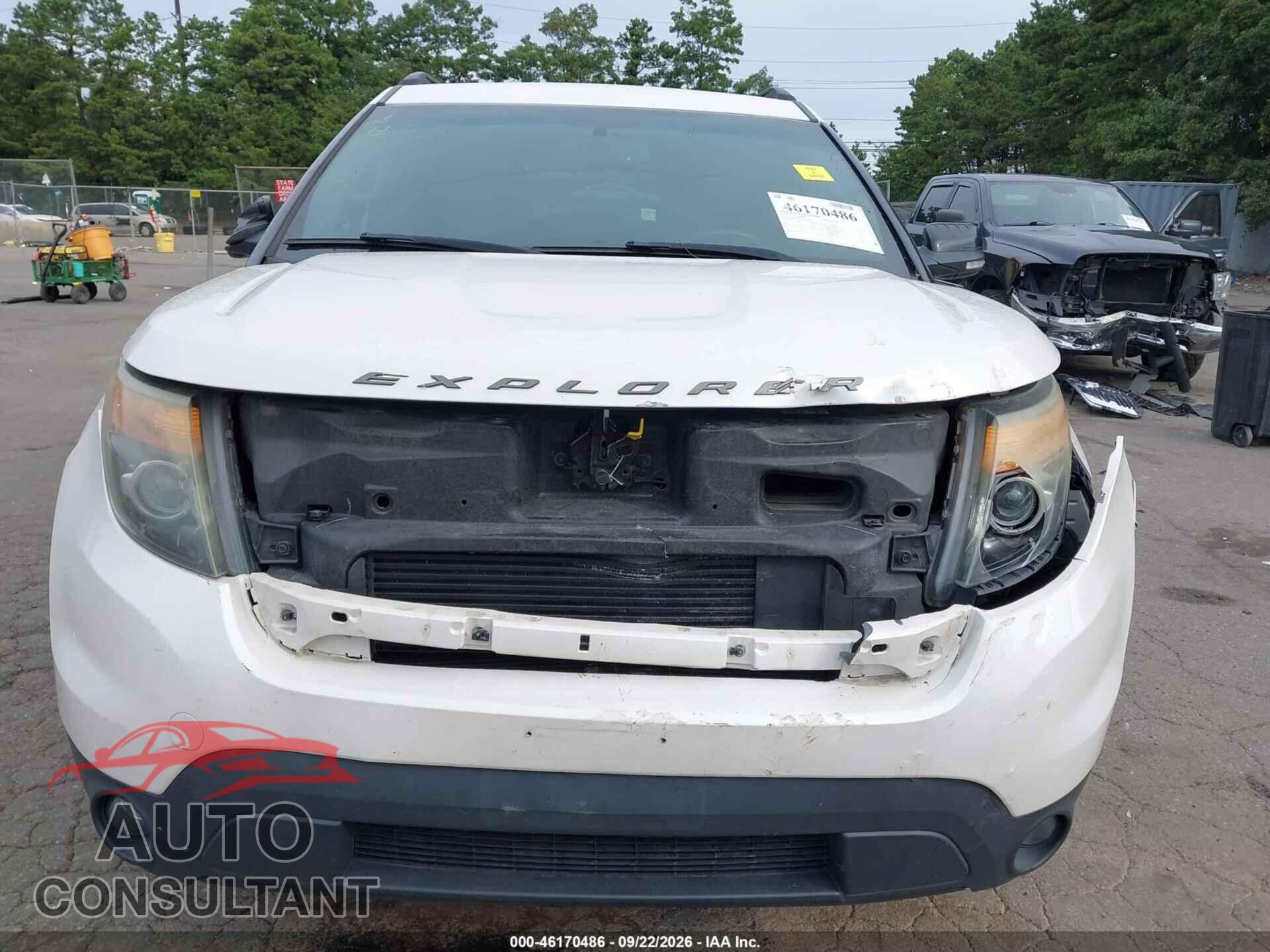 FORD EXPLORER 2015 - 1FM5K8GTXFGC11670