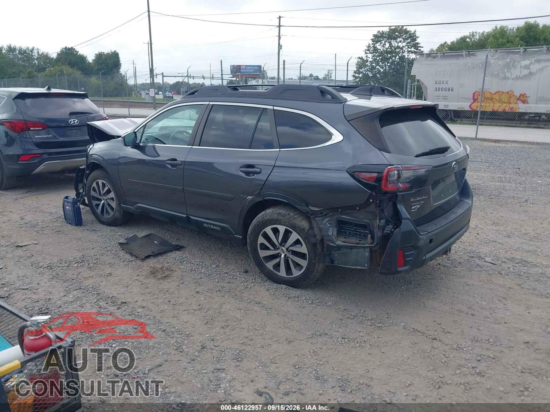 SUBARU OUTBACK 2022 - 4S4BTADC5N3105600