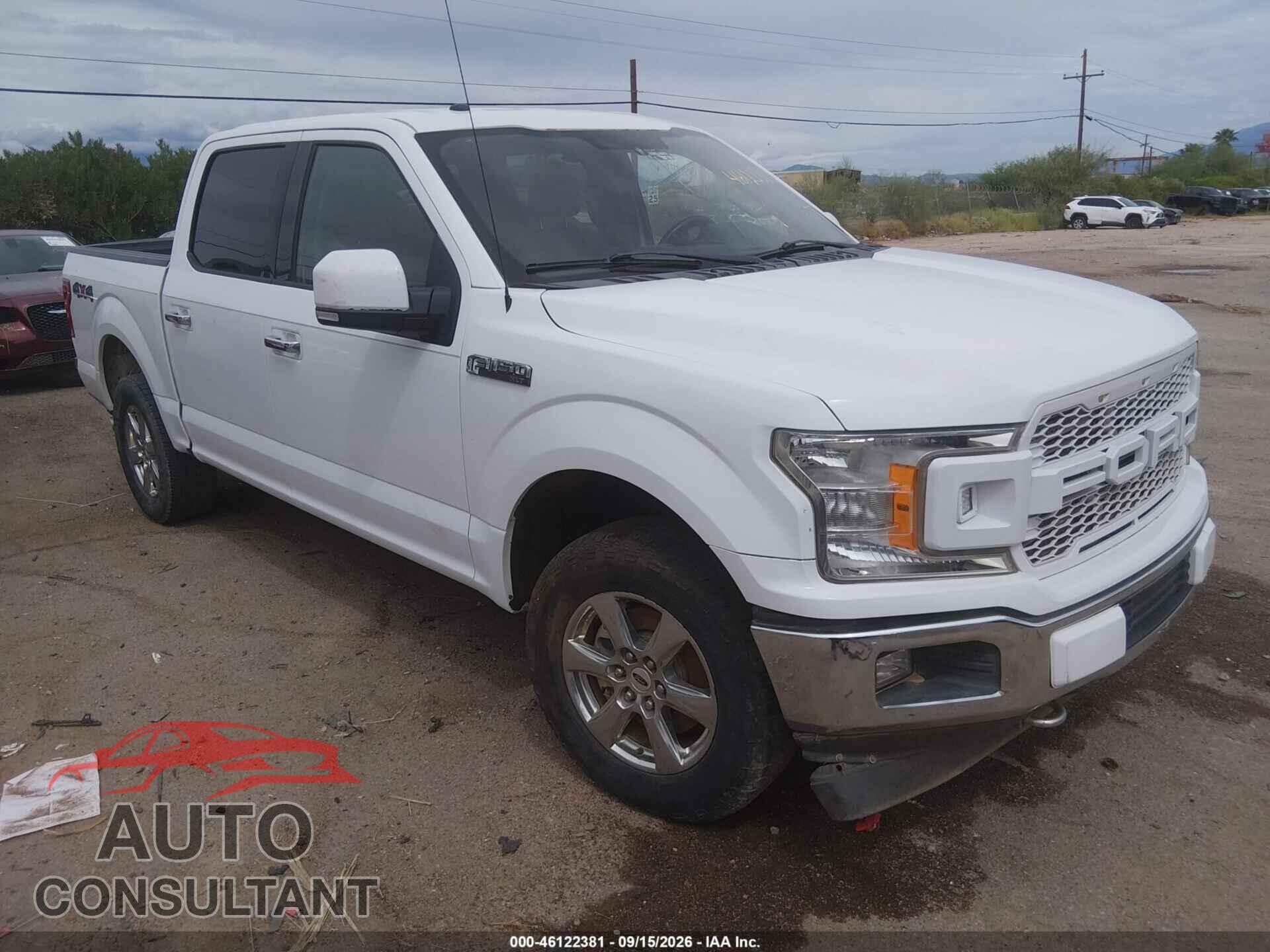 FORD F-150 2018 - 1FTEW1EGXJKC13771