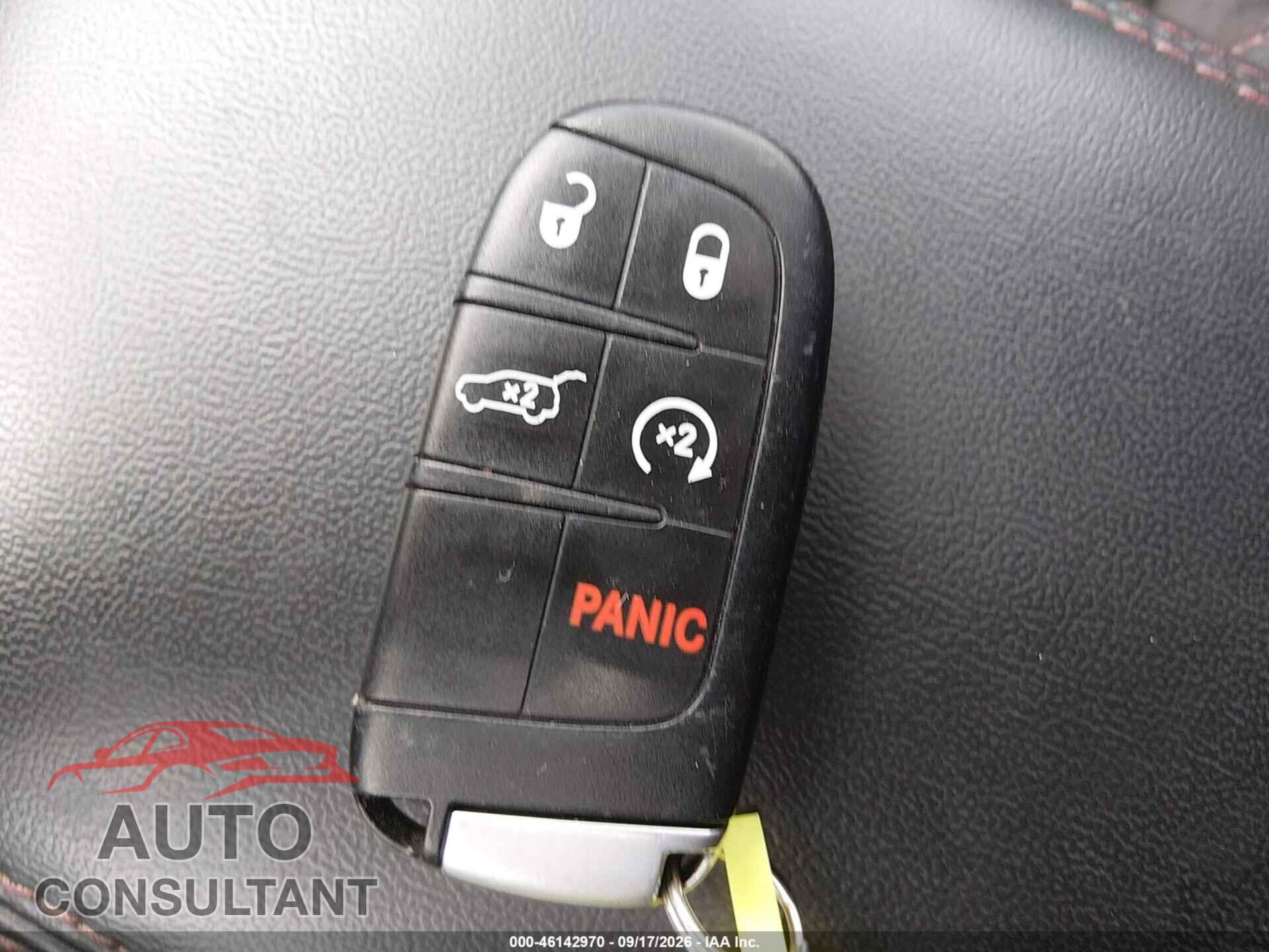 DODGE DURANGO 2021 - 1C4SDJCT5MC575899