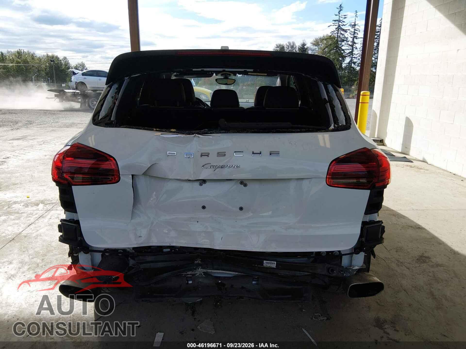 PORSCHE CAYENNE 2016 - WP1AA2A29GLA06299