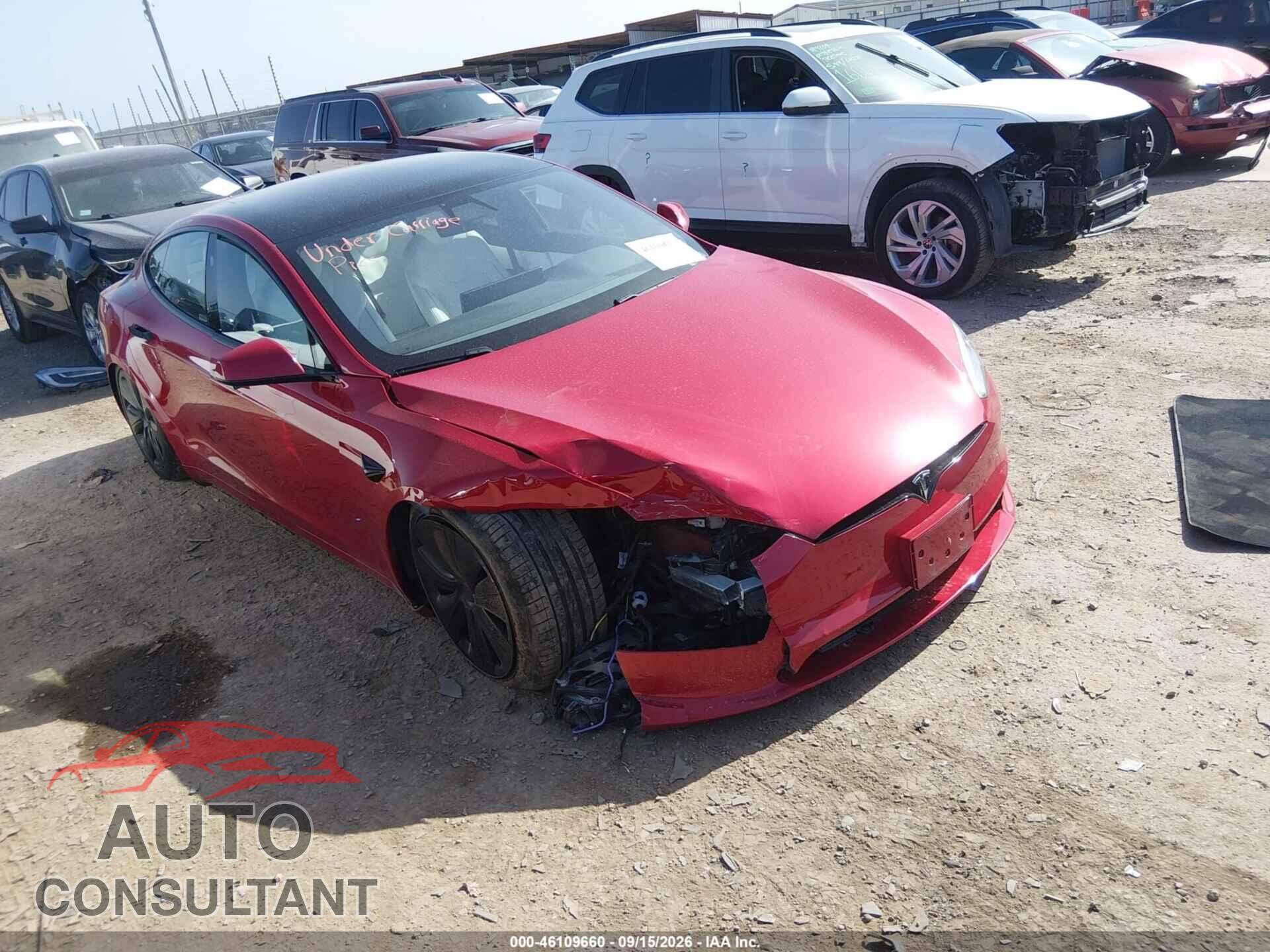 TESLA MODEL S 2021 - 5YJSA1E65MF454776