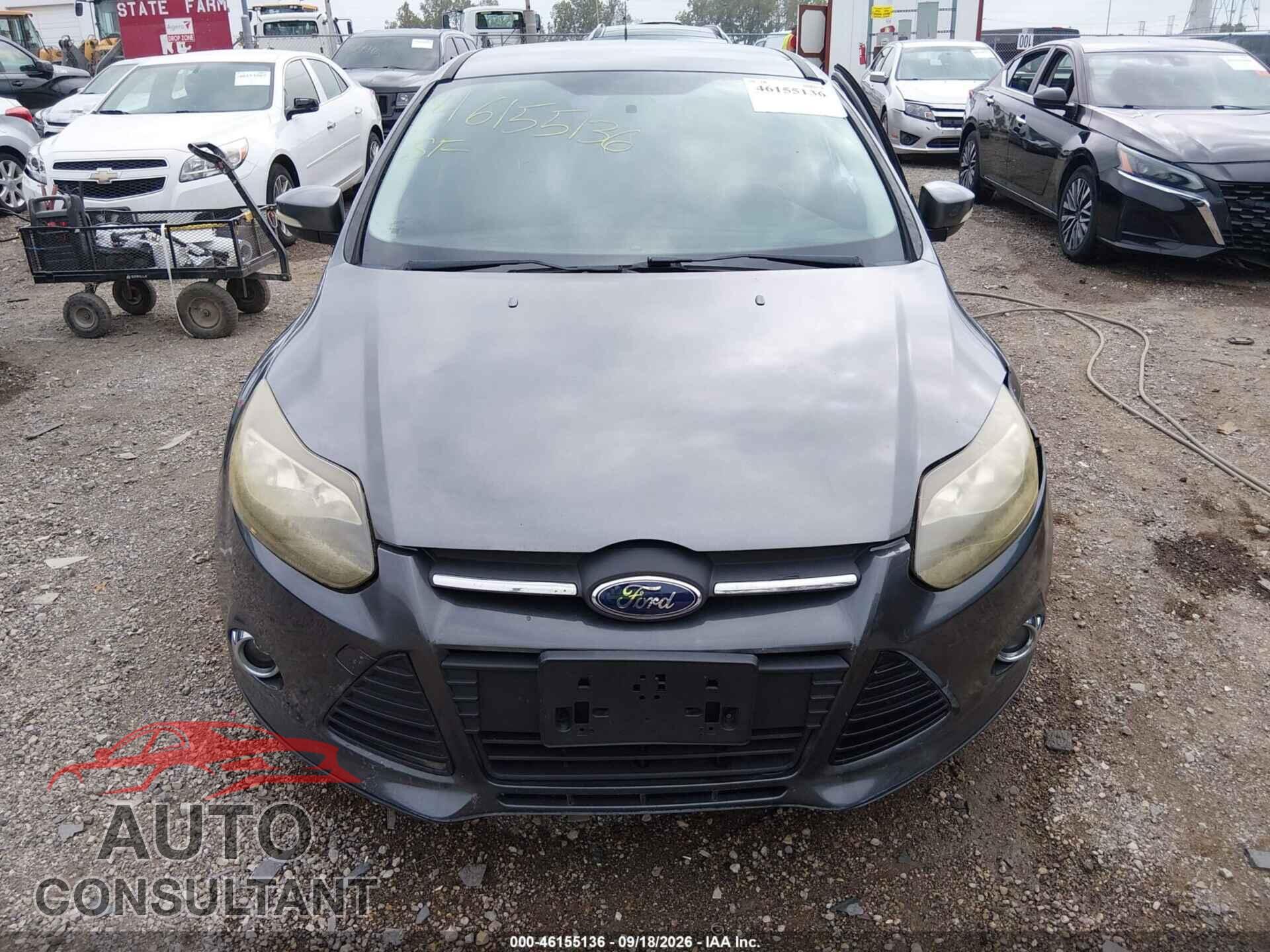 FORD FOCUS 2013 - 1FADP3K26DL289702