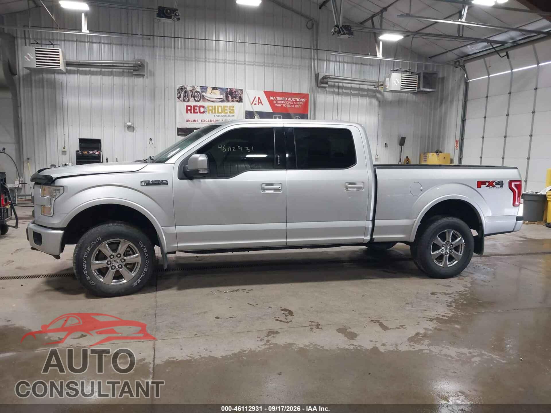 FORD F-150 2017 - 1FTFW1EF4HFA99166