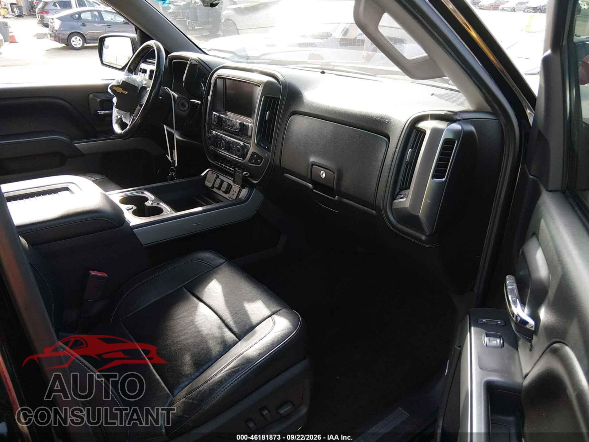 CHEVROLET SILVERADO 1500 2016 - 3GCUKSEC5GG151013