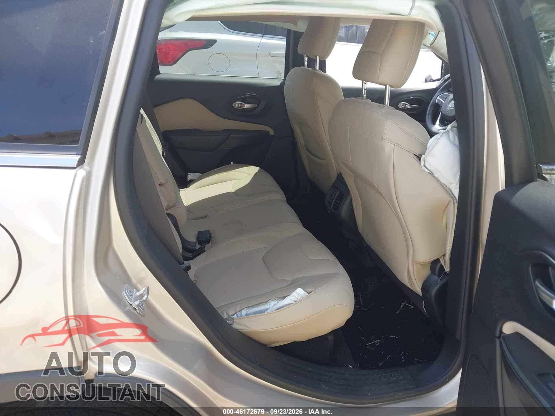 JEEP CHEROKEE 2015 - 1C4PJMCS3FW502488