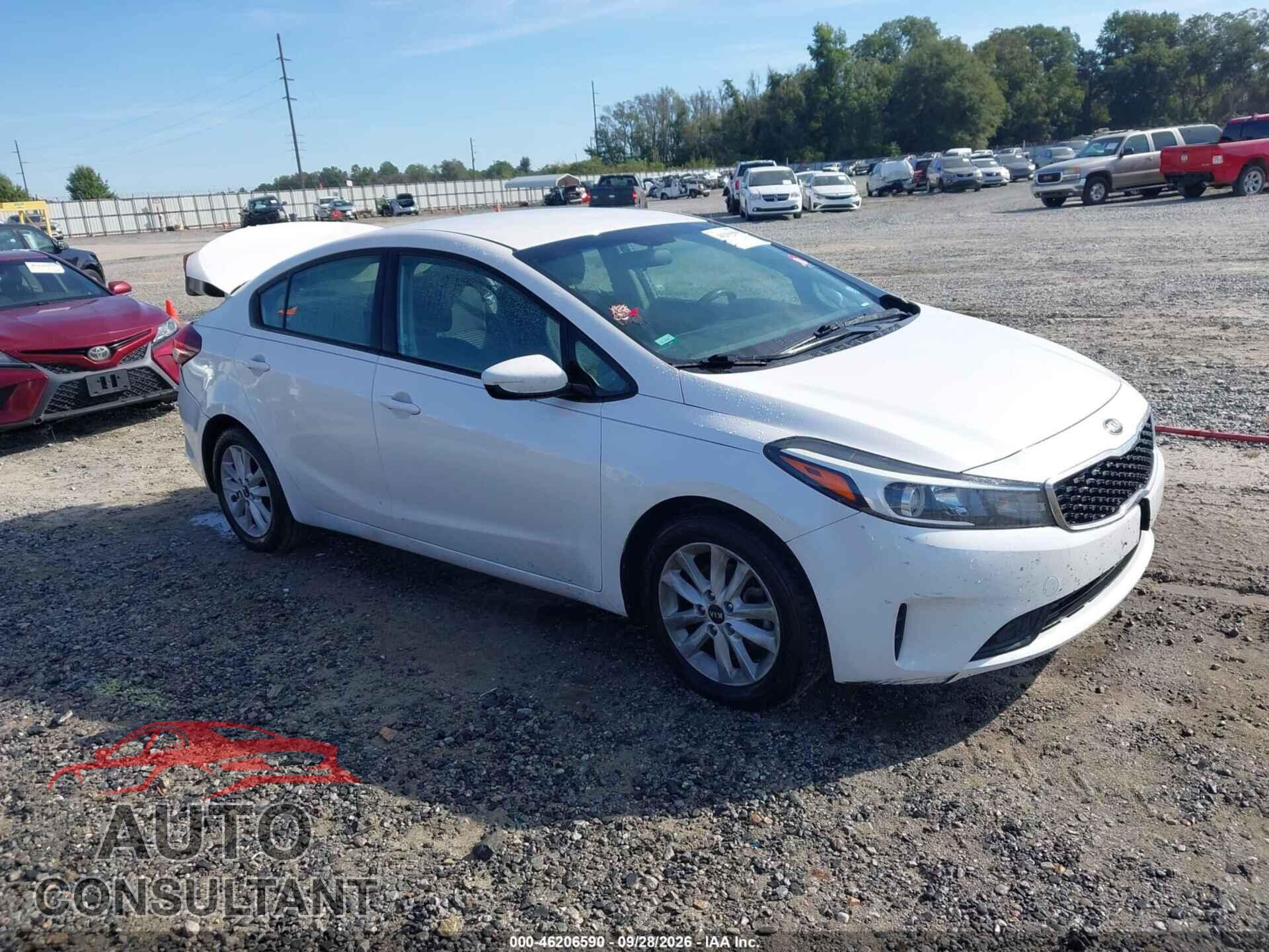 KIA FORTE 2017 - 3KPFL4A71HE011063
