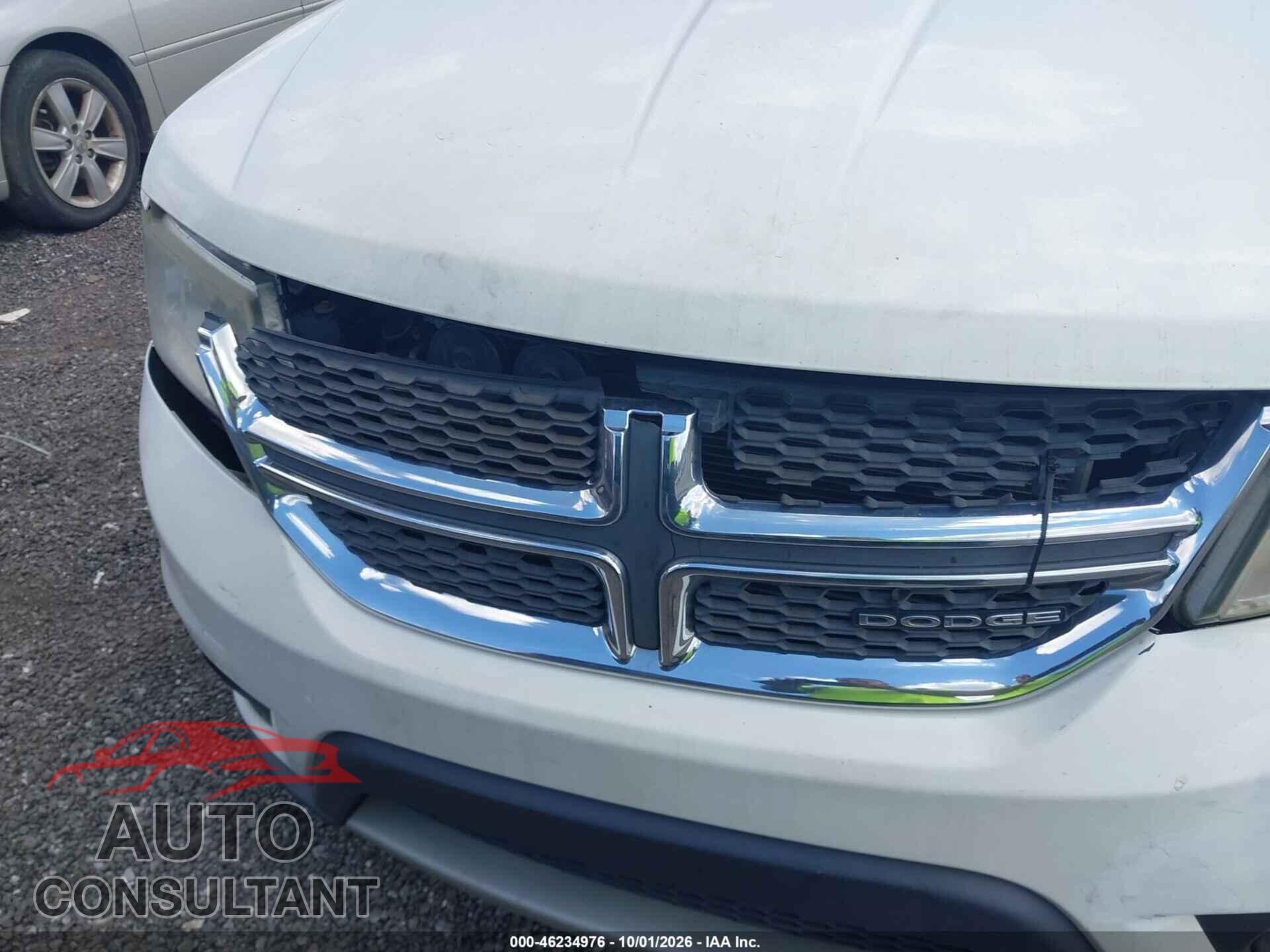 DODGE JOURNEY 2011 - 3D4PH6FG1BT548547