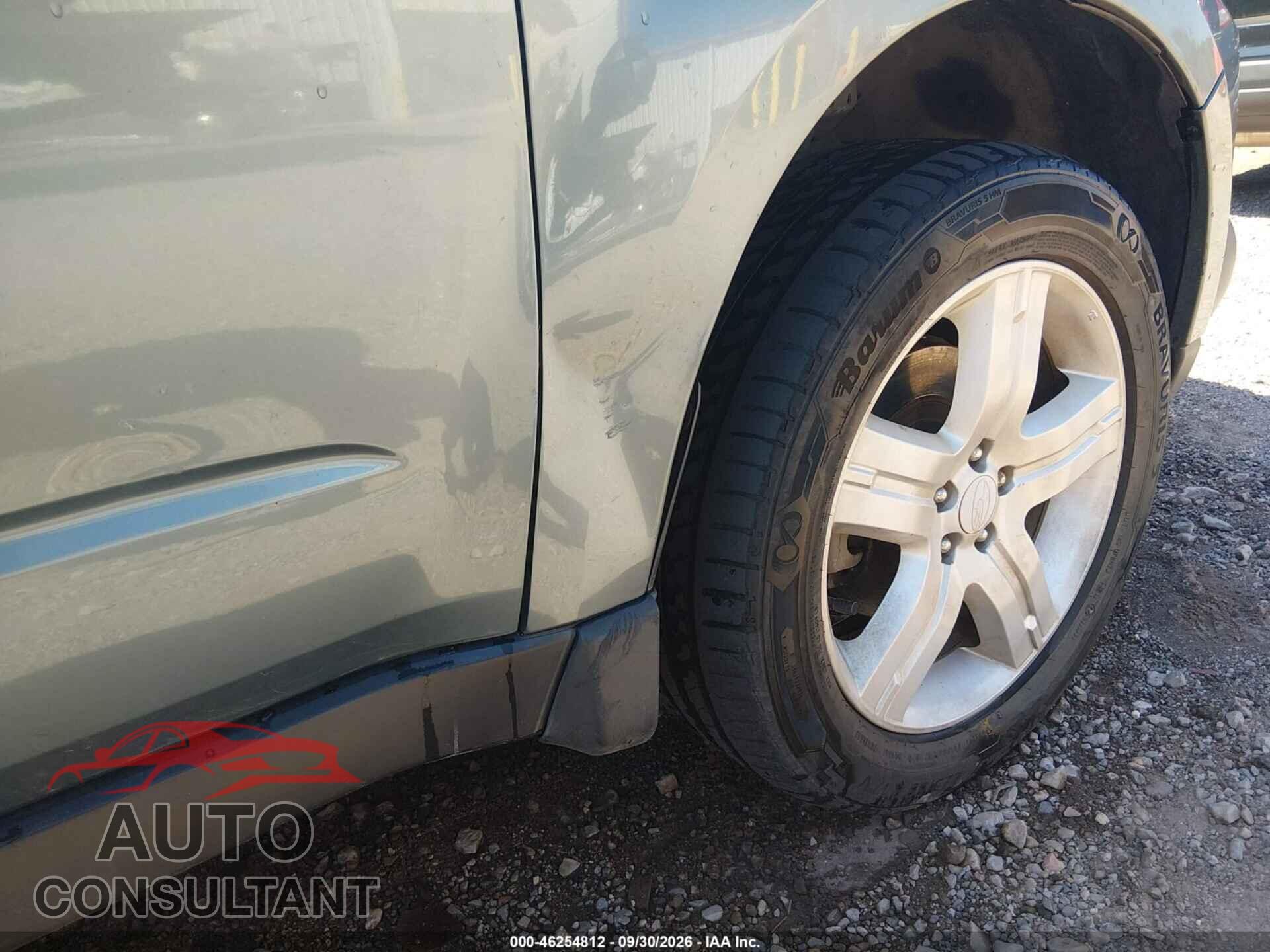 SUBARU FORESTER 2010 - JF2SH6CC8AH782112