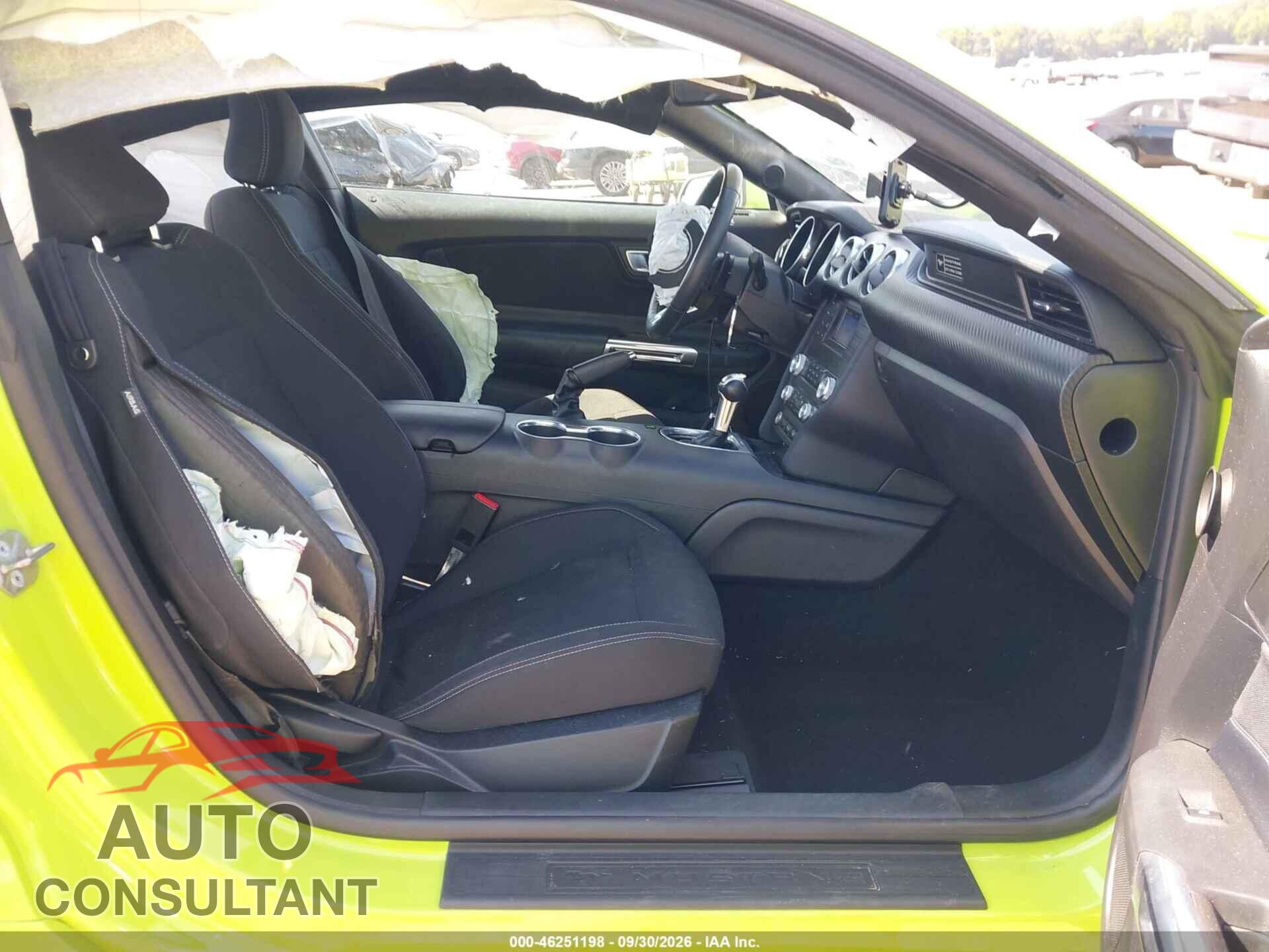 FORD MUSTANG 2020 - 1FA6P8TH2L5177717