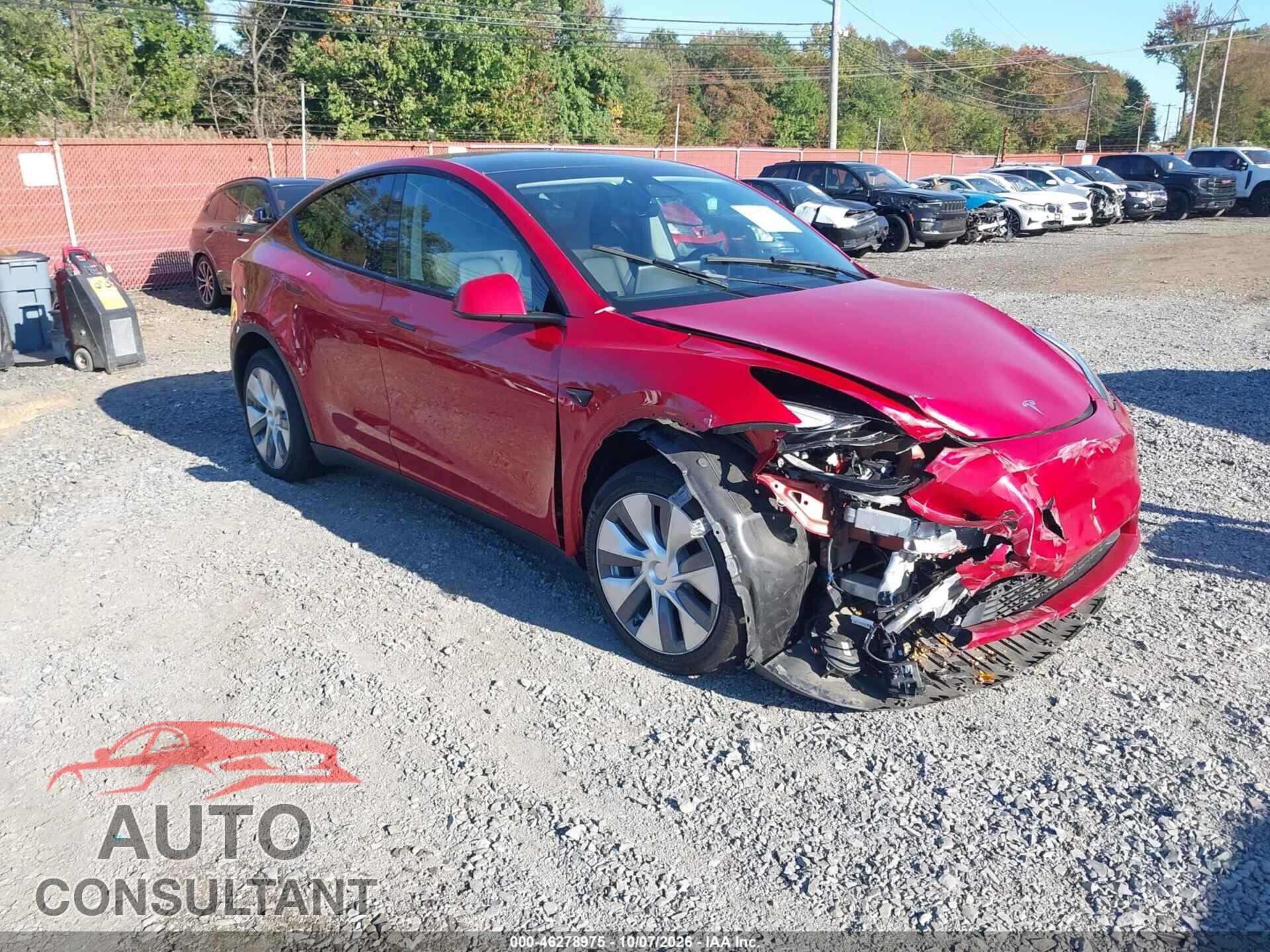 TESLA MODEL Y 2023 - 7SAYGDEE6PA091930