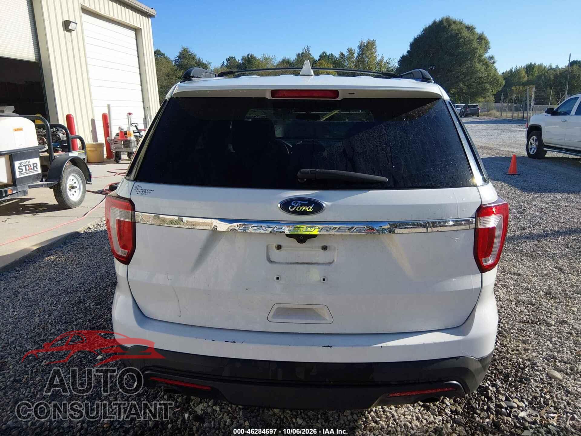 FORD EXPLORER 2017 - 1FM5K7B80HGC51210