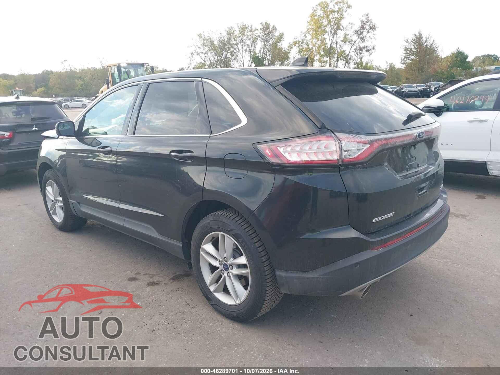 FORD EDGE 2015 - 2FMTK4J82FBB59477