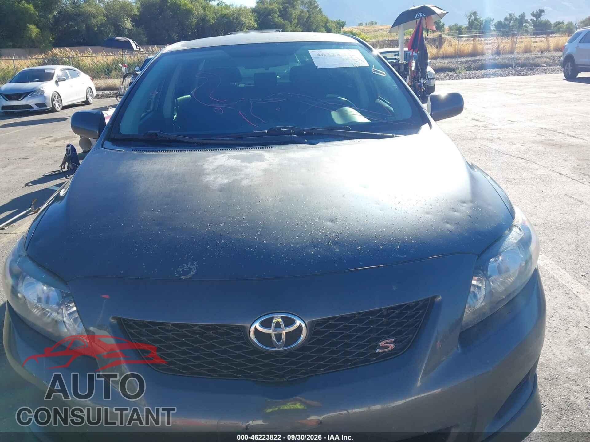 TOYOTA COROLLA 2010 - 2T1BU4EE2AC407415