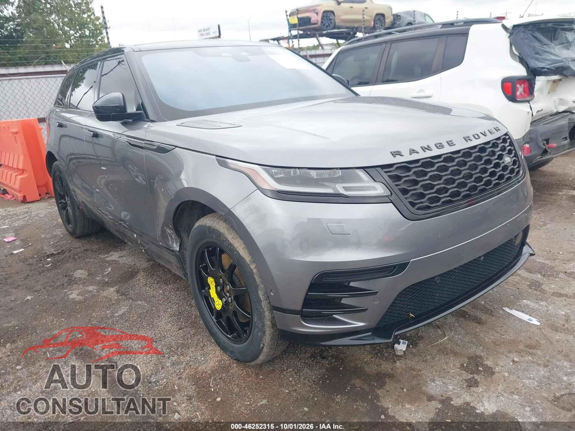 LAND ROVER RANGE ROVER VELAR 2021 - SALYT2EX6MA314126
