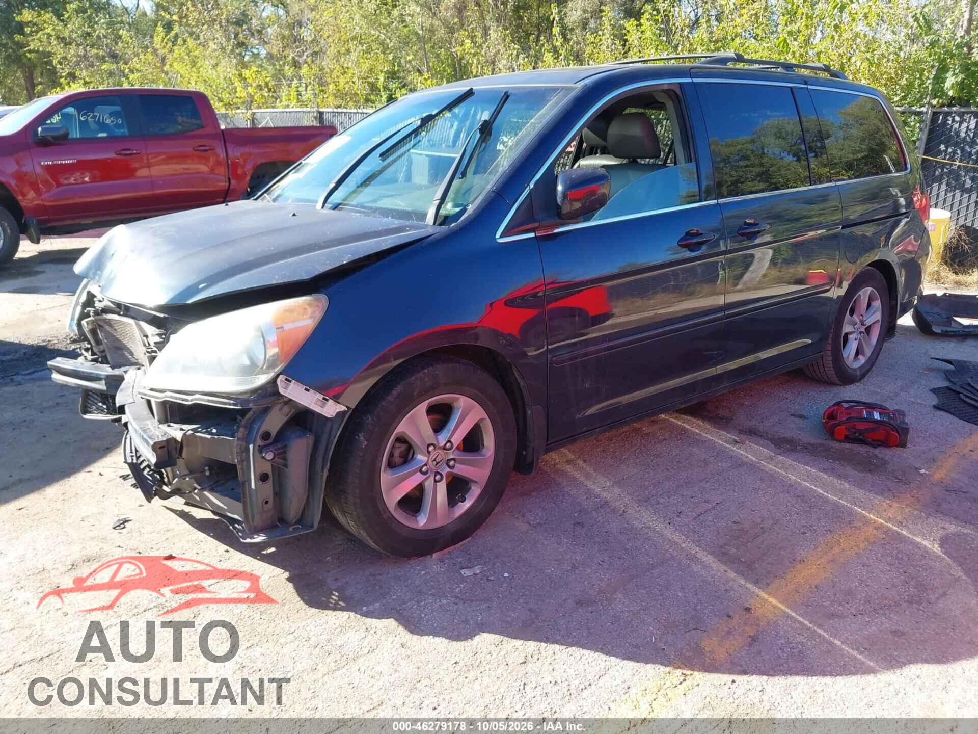 HONDA ODYSSEY 2010 - 5FNRL3H7XAB031891