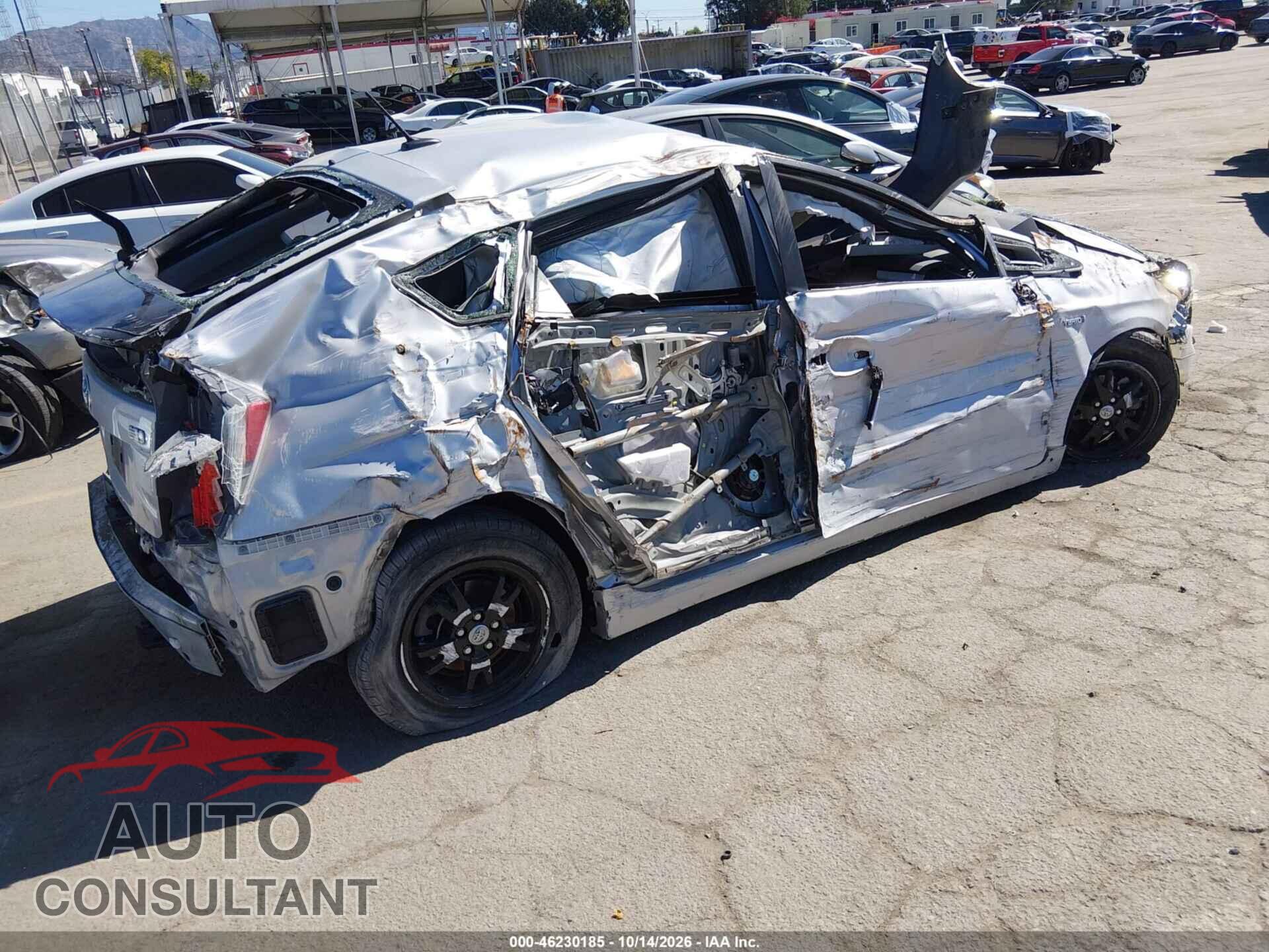 TOYOTA PRIUS 2015 - JTDKN3DU7F0464484
