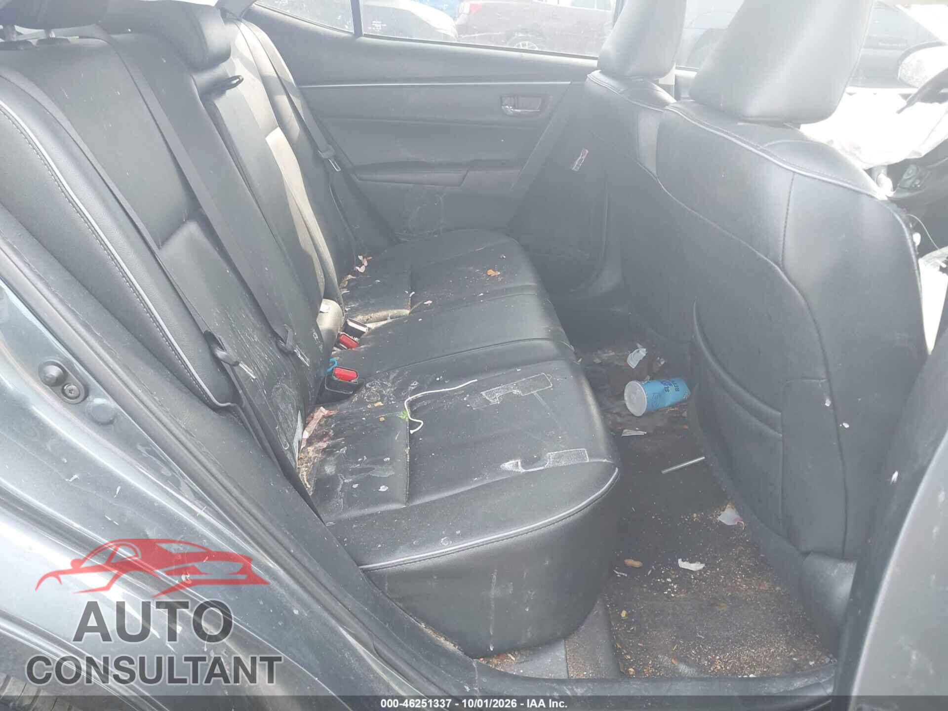 TOYOTA COROLLA 2015 - 2T1BURHE4FC306277