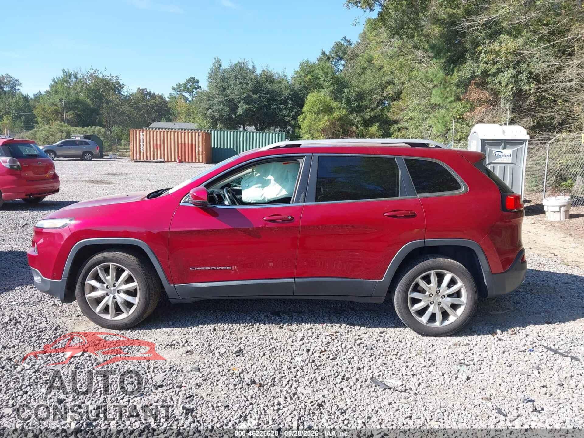 JEEP CHEROKEE 2017 - 1C4PJLDSXHW608402