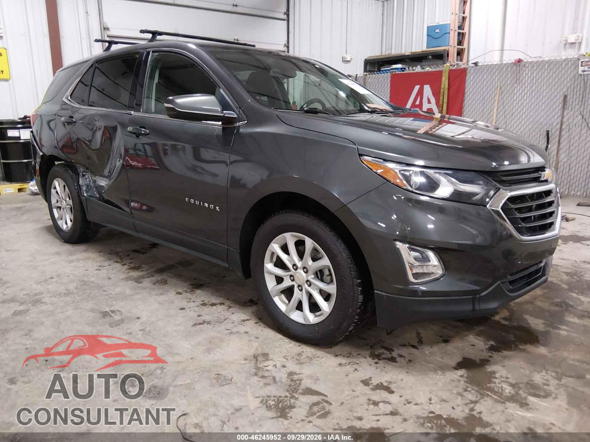 CHEVROLET EQUINOX 2018 - 2GNAXJEV1J6331079