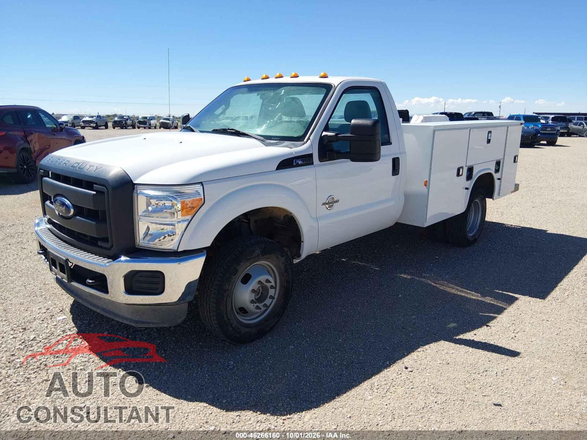 FORD F-350 CHASSIS 2016 - 1FDRF3HT6GEC86676