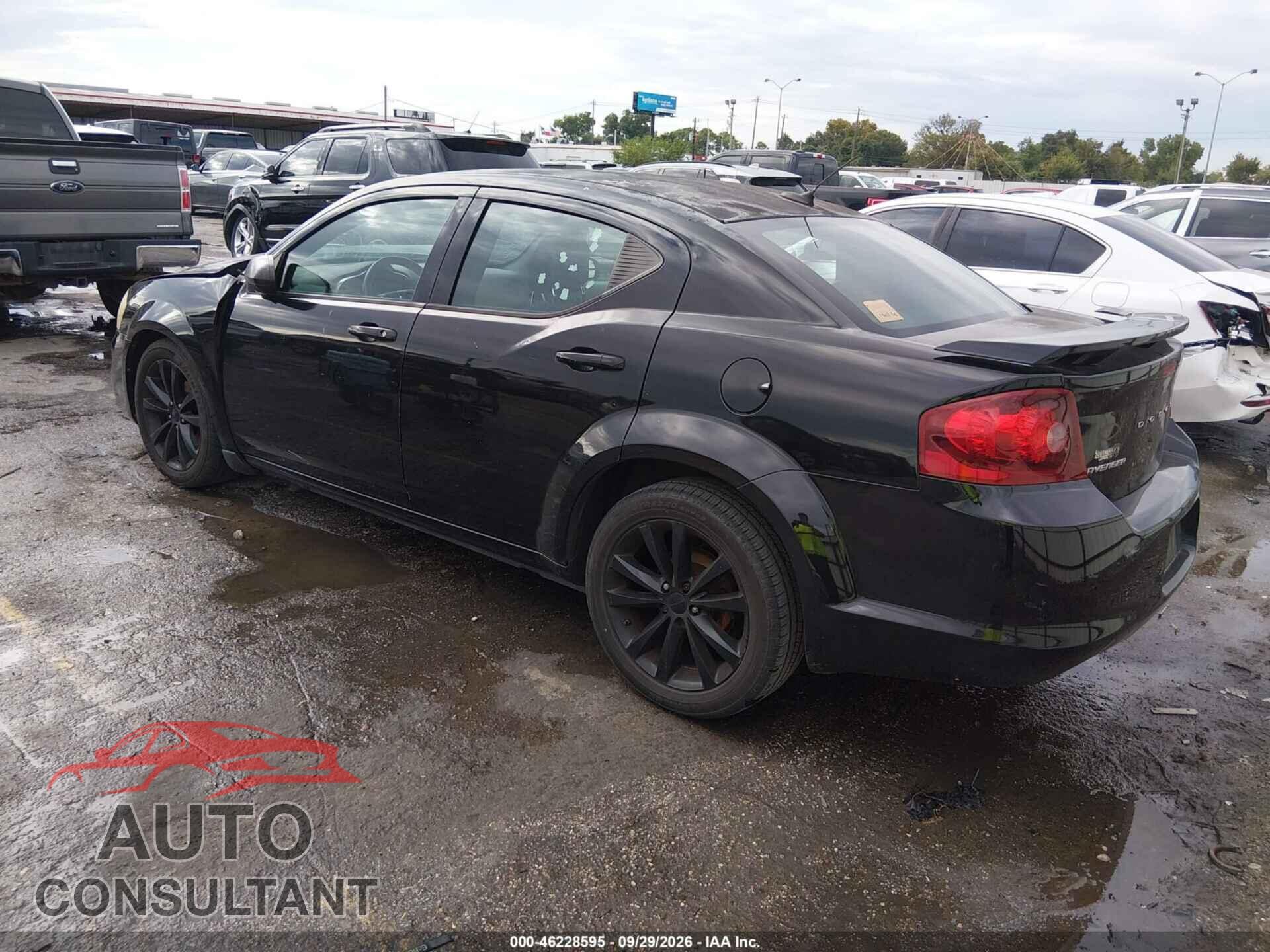 DODGE AVENGER 2014 - 1C3CDZCB8EN152237