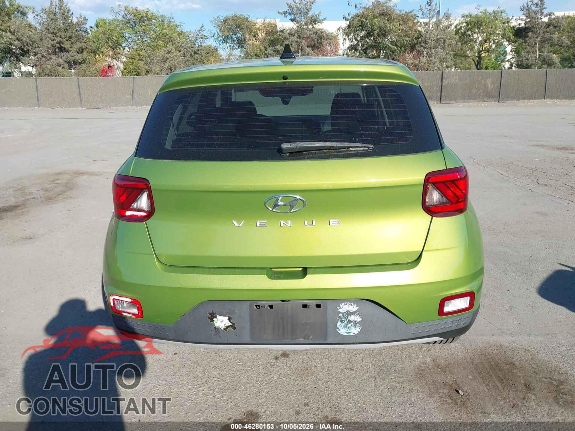 HYUNDAI VENUE 2021 - KMHRB8A30MU077096