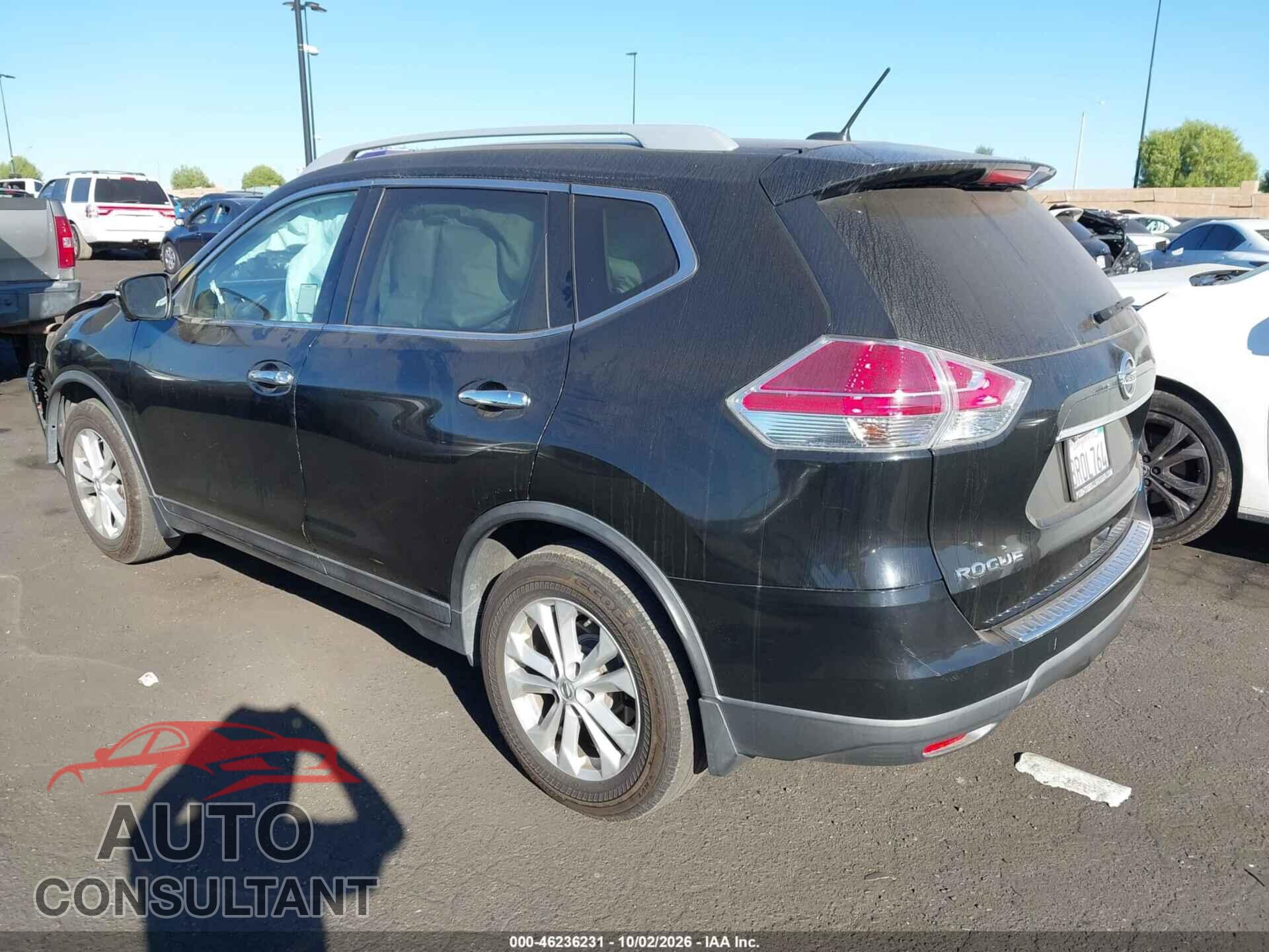 NISSAN ROGUE 2014 - 5N1AT2ML4EC803438