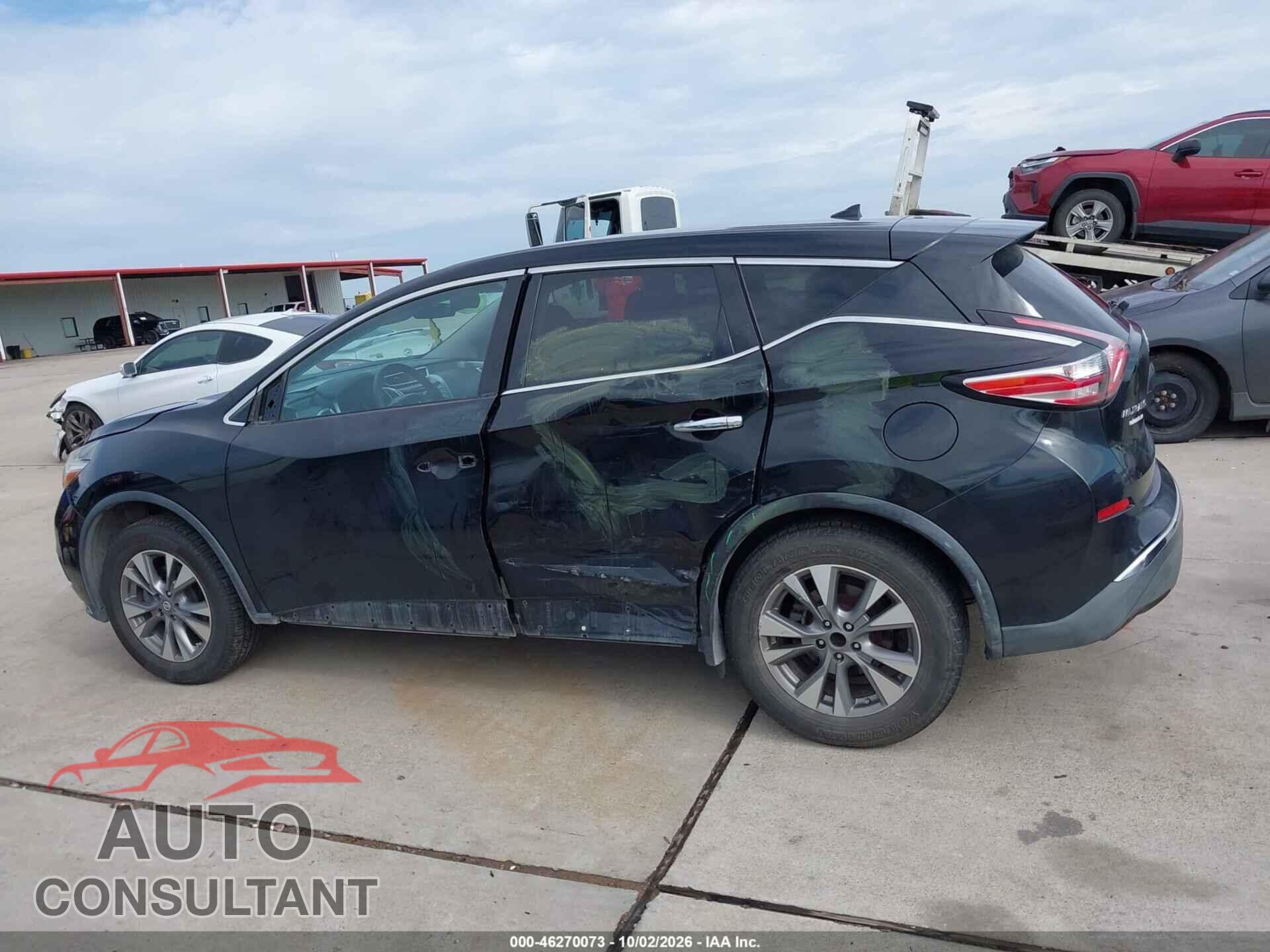 NISSAN MURANO 2015 - 5N1AZ2MG3FN244357