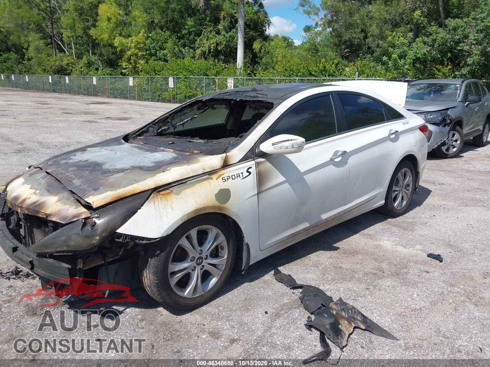 HYUNDAI SONATA 2013 - 5NPEC4AC9DH535480