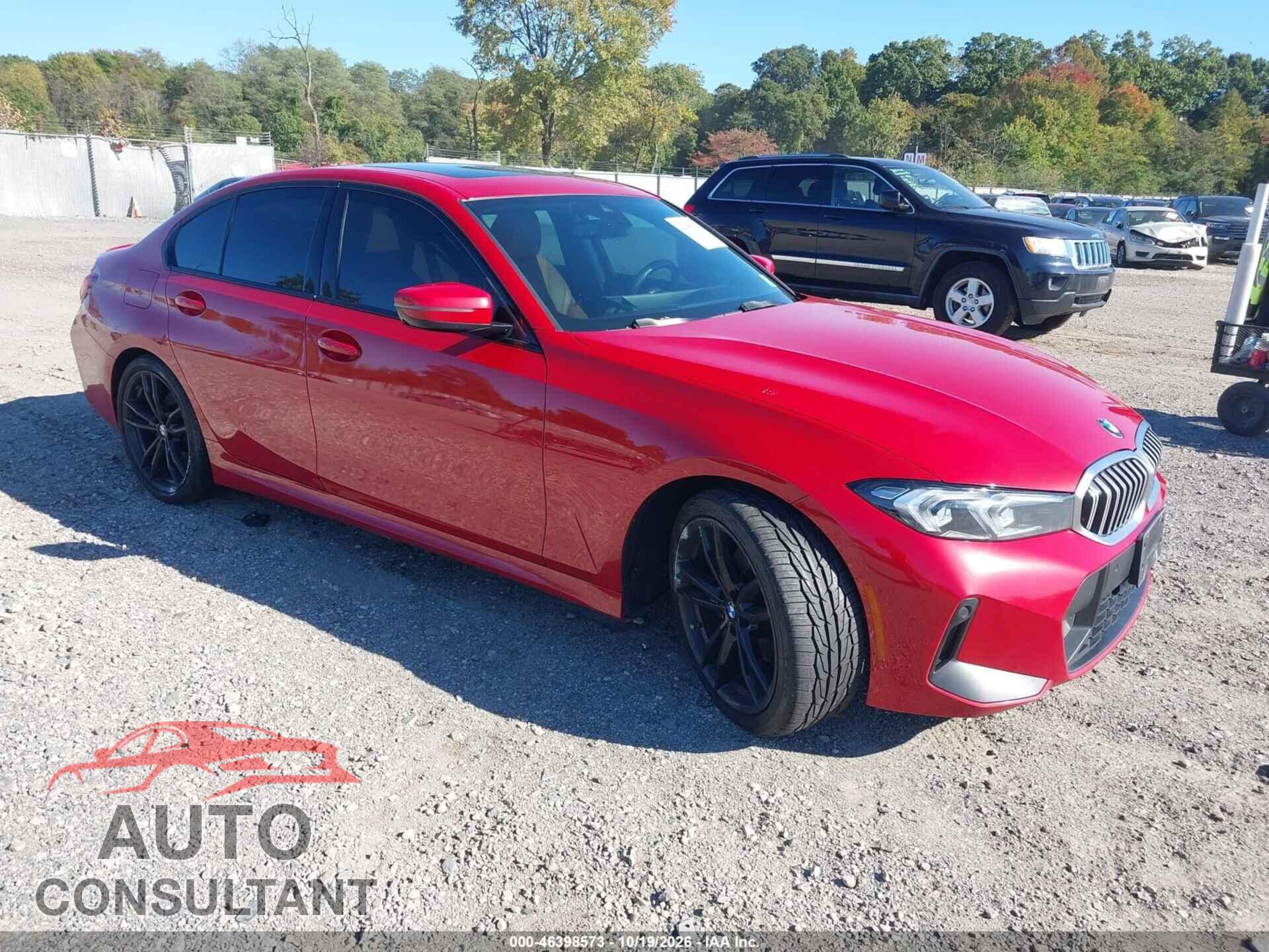 BMW 330I 2023 - 3MW69FF0XP8D20434