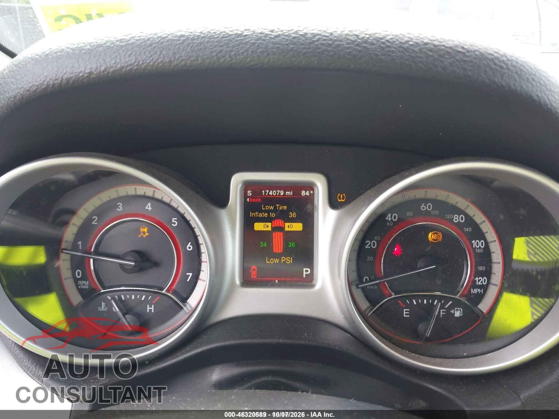 DODGE JOURNEY 2017 - 3C4PDCAB6HT525731