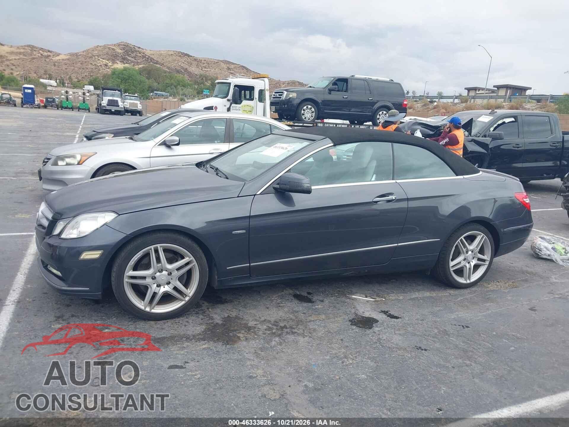 MERCEDES-BENZ E 350 2012 - WDDKK5KF7CF142984