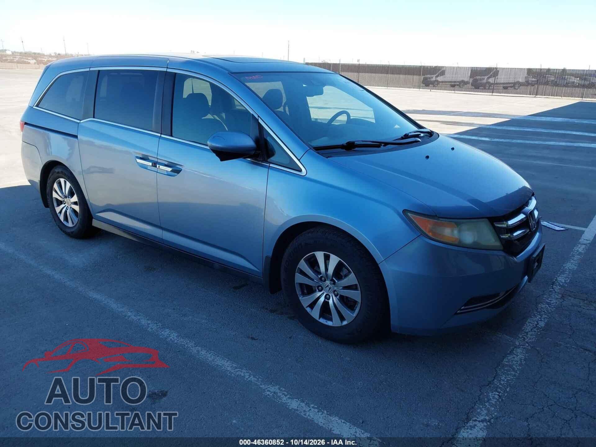 HONDA ODYSSEY 2014 - 5FNRL5H63EB080018