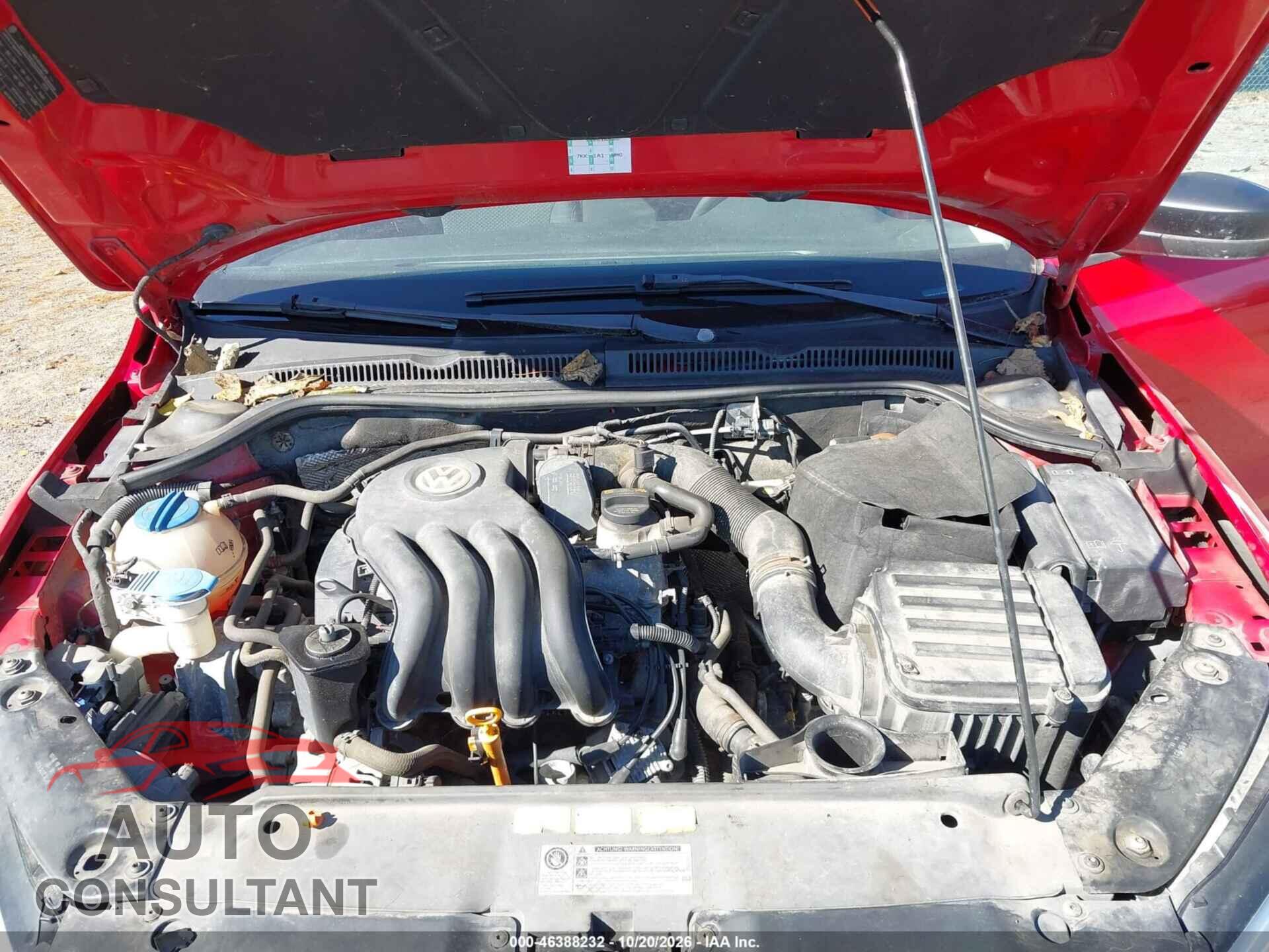 VOLKSWAGEN JETTA 2011 - 3VW2K7AJ7BM375500