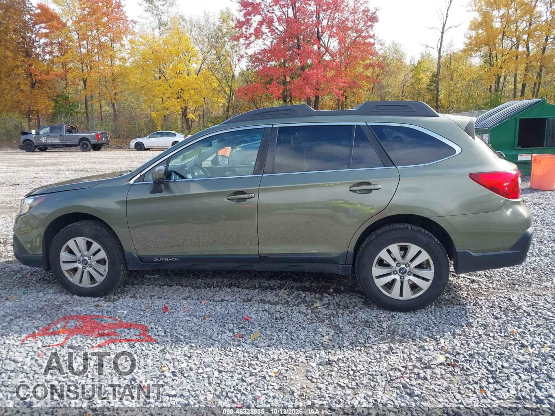SUBARU OUTBACK 2019 - 4S4BSAFC8K3241764