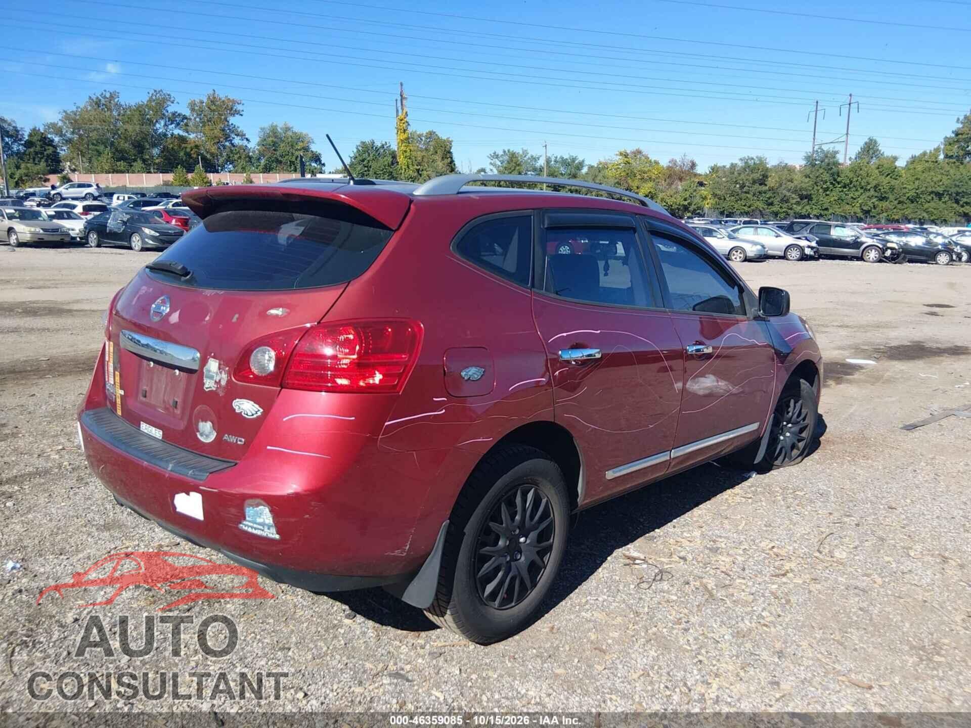 NISSAN ROGUE SELECT 2015 - JN8AS5MV2FW770714