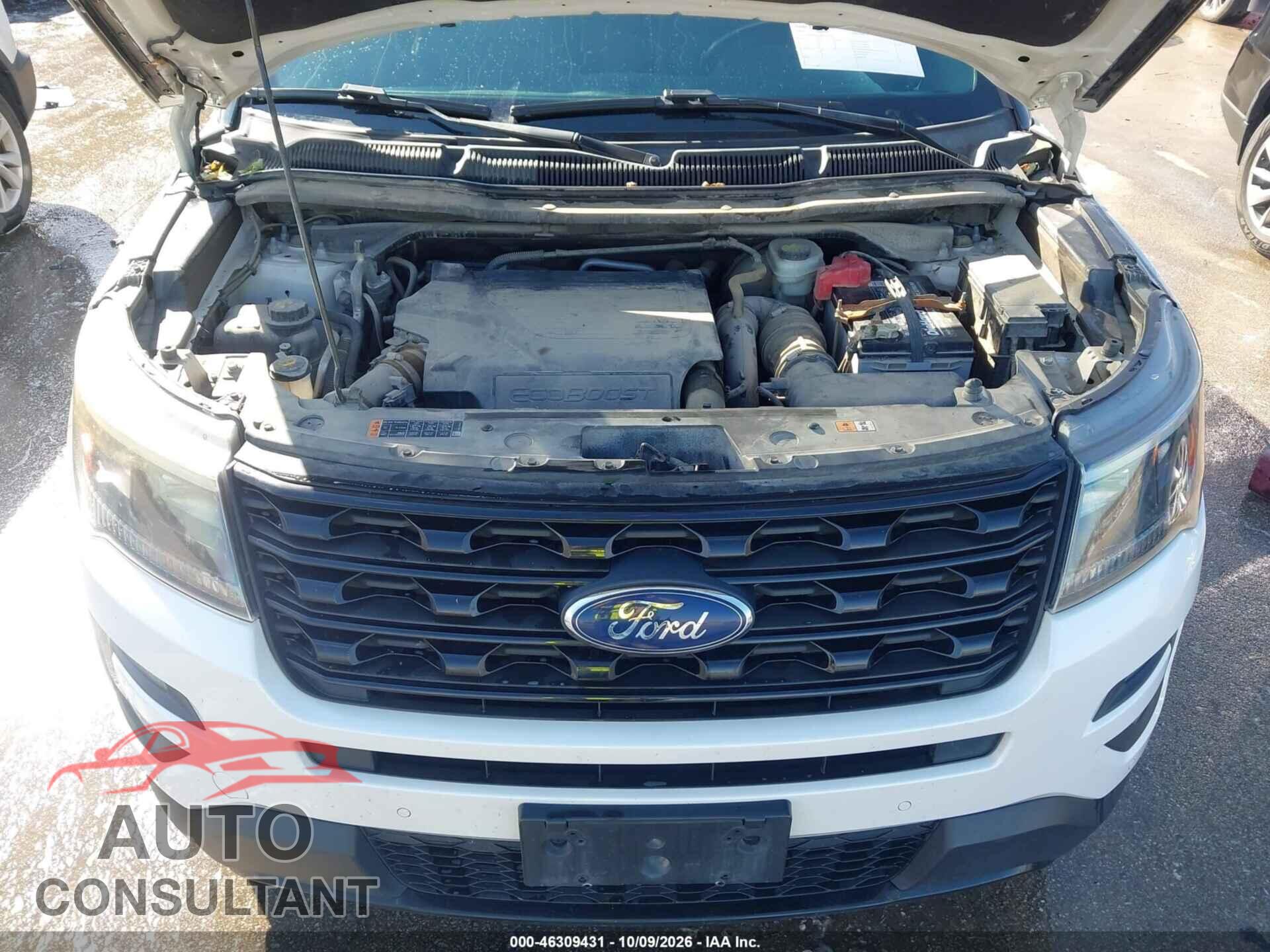 FORD EXPLORER 2017 - 1FM5K8GT8HGE11434