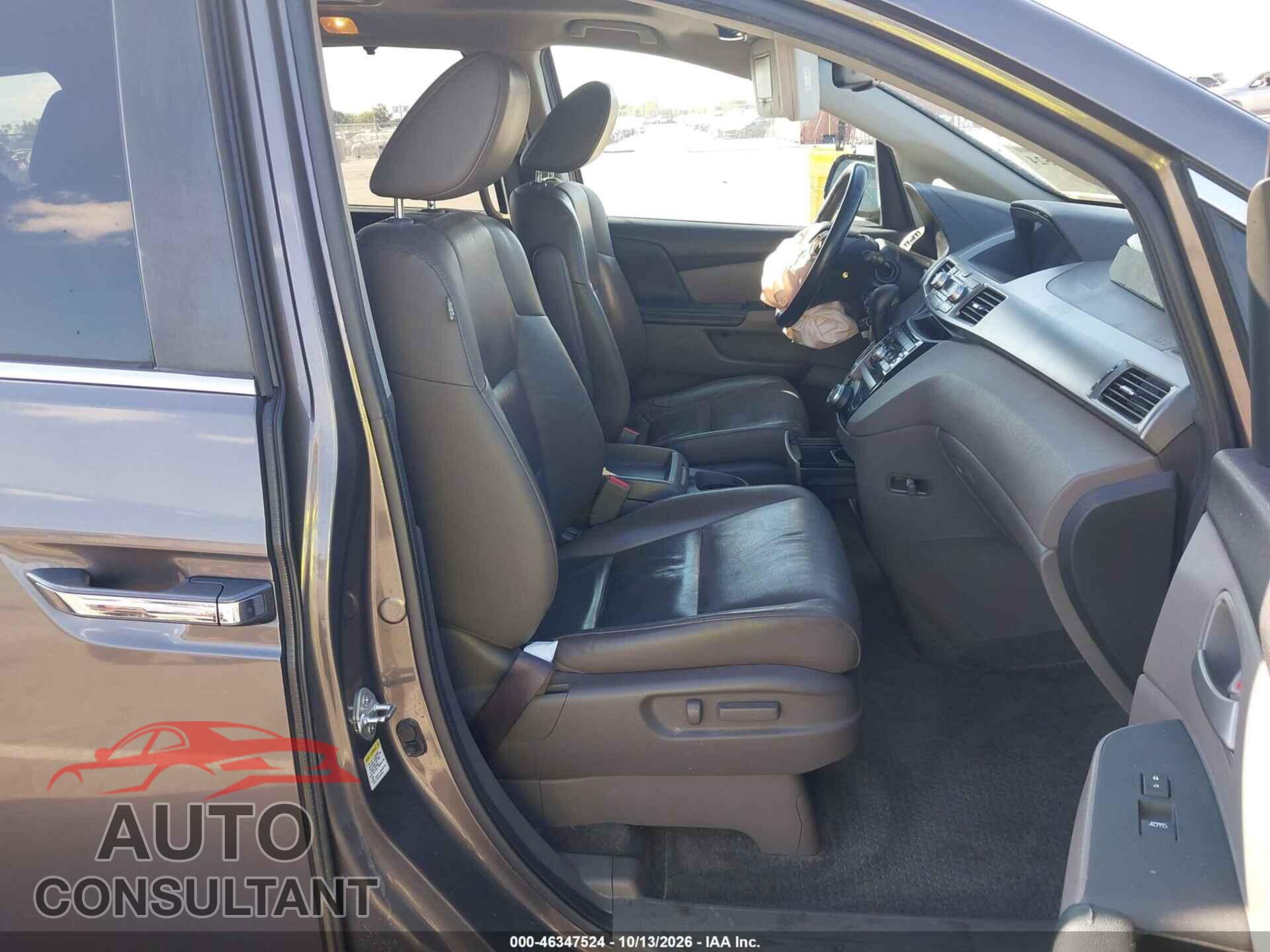 HONDA ODYSSEY 2011 - 5FNRL5H65BB045735