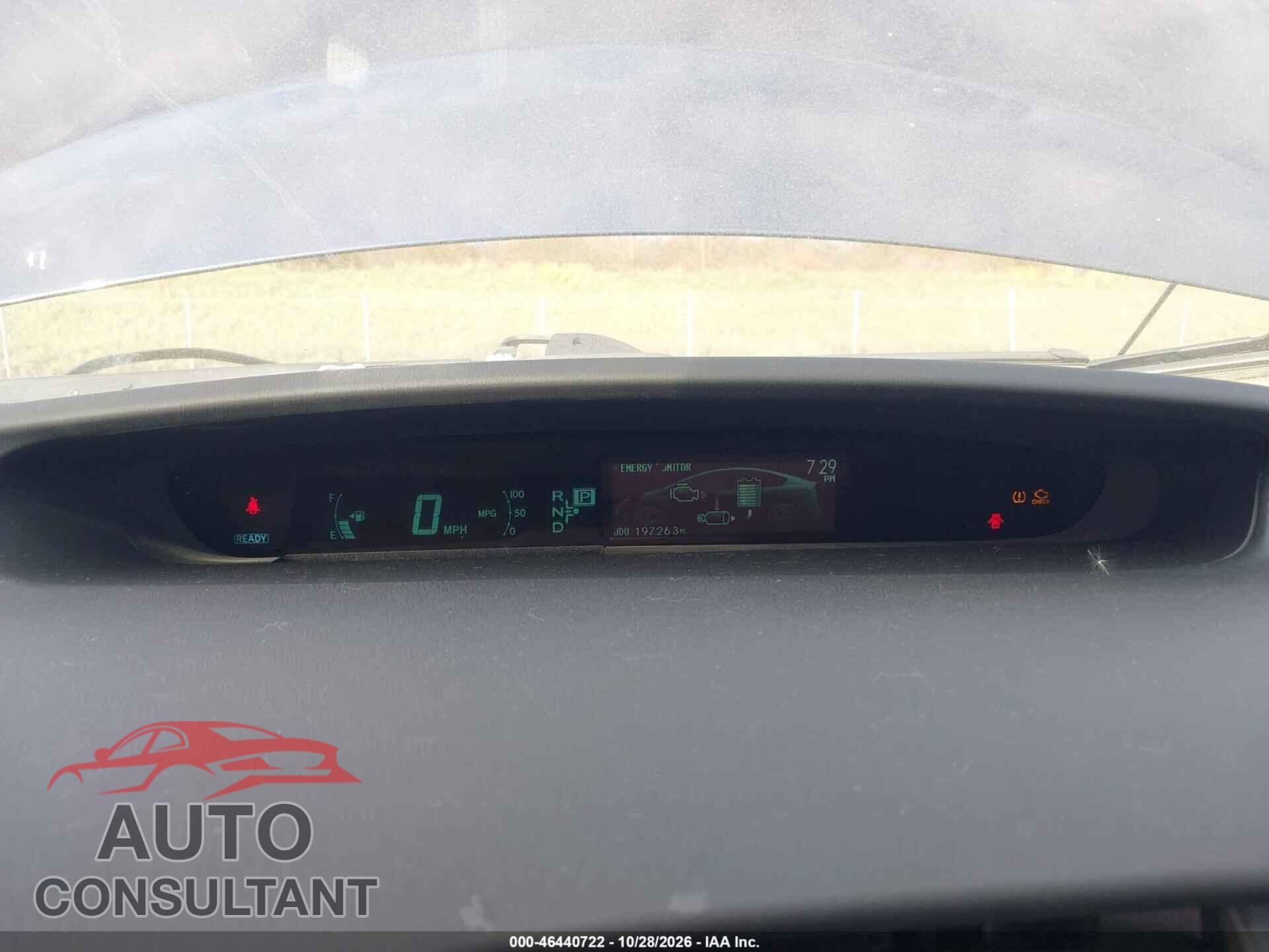 TOYOTA PRIUS 2013 - JTDKN3DU3D1622407