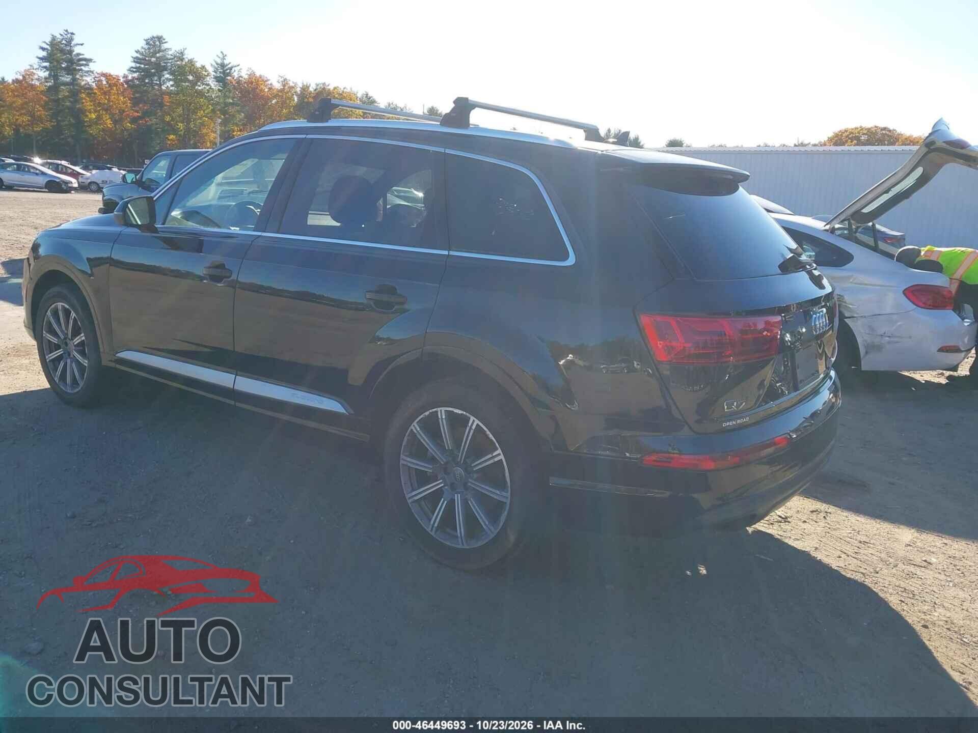 AUDI Q7 2017 - WA1LAAF78HD035601