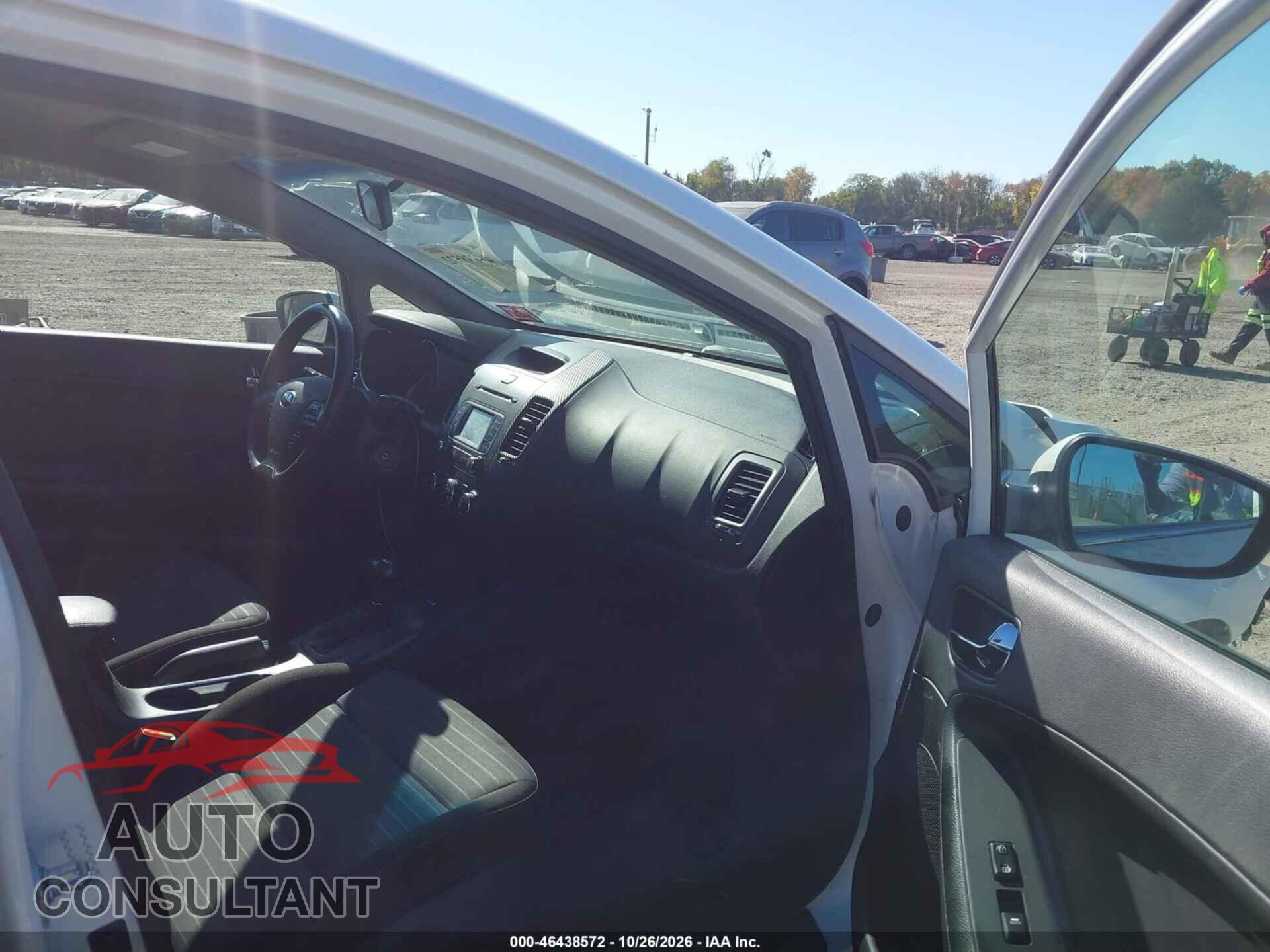 KIA FORTE 2015 - KNAFX4A83F5316812