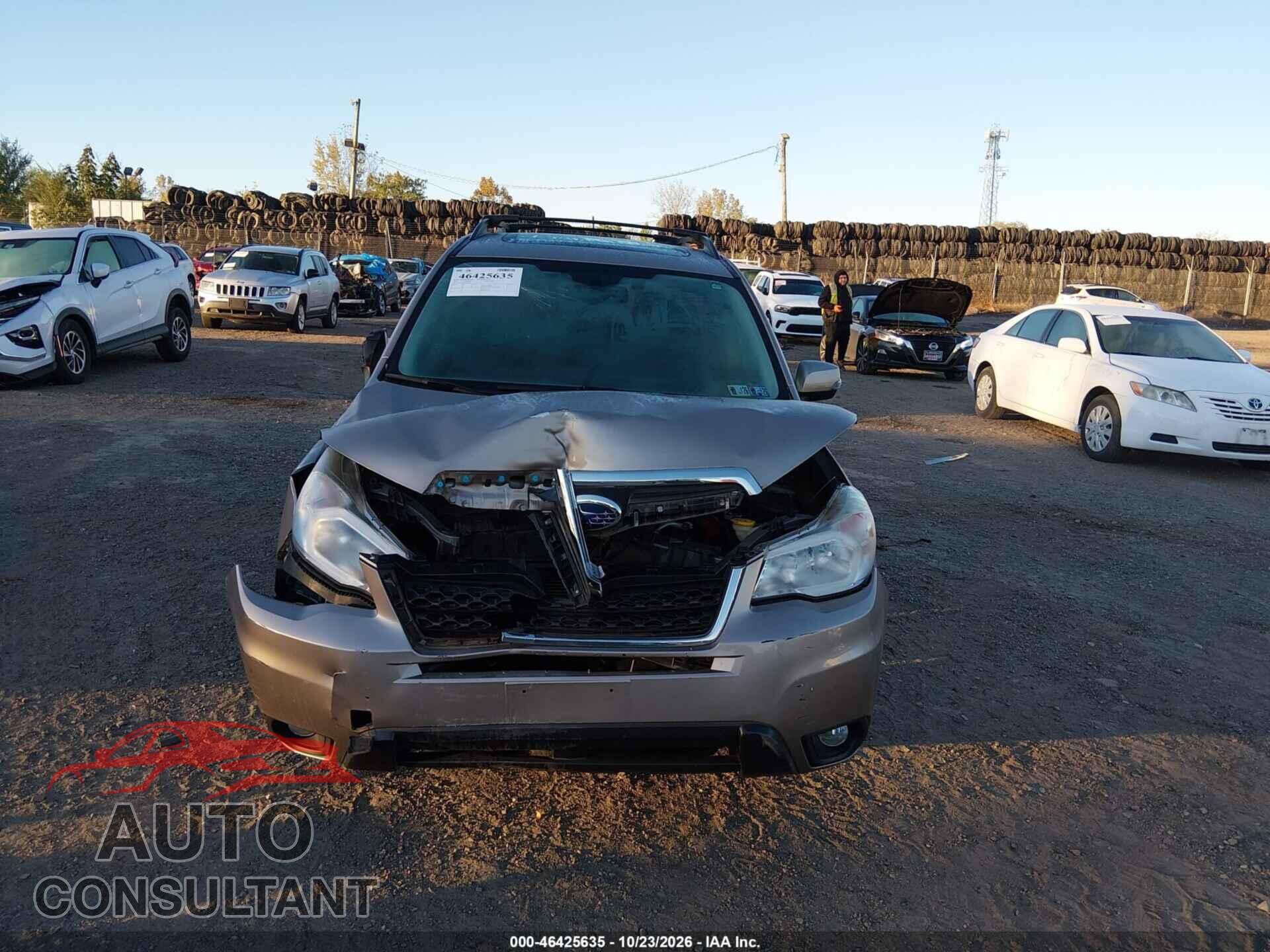 SUBARU FORESTER 2014 - JF2SJAPC6EH482785