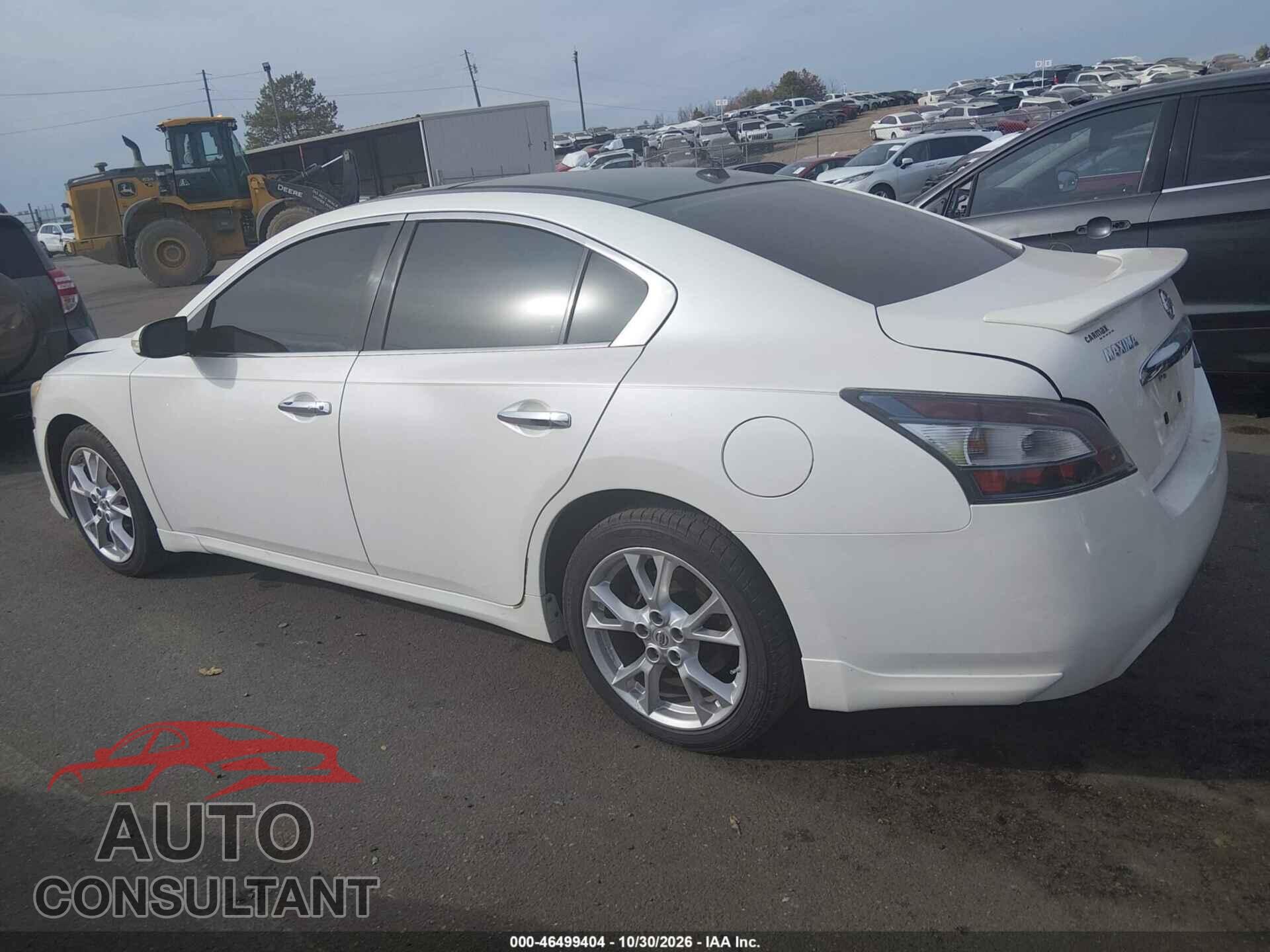 NISSAN MAXIMA 2013 - 1N4AA5AP6DC848128